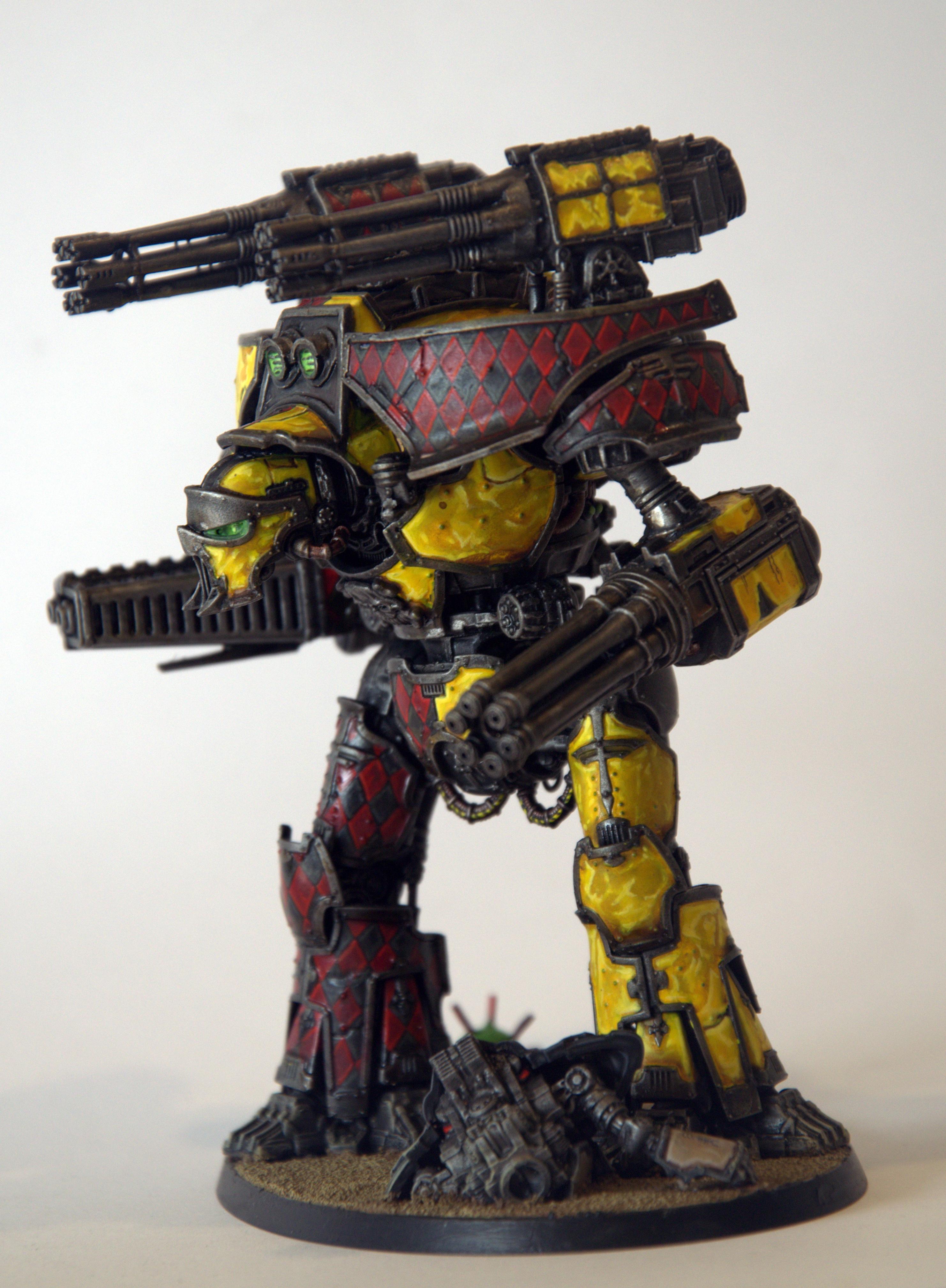 Adeptus Titanicus, Conversion, Titan, Warbringer