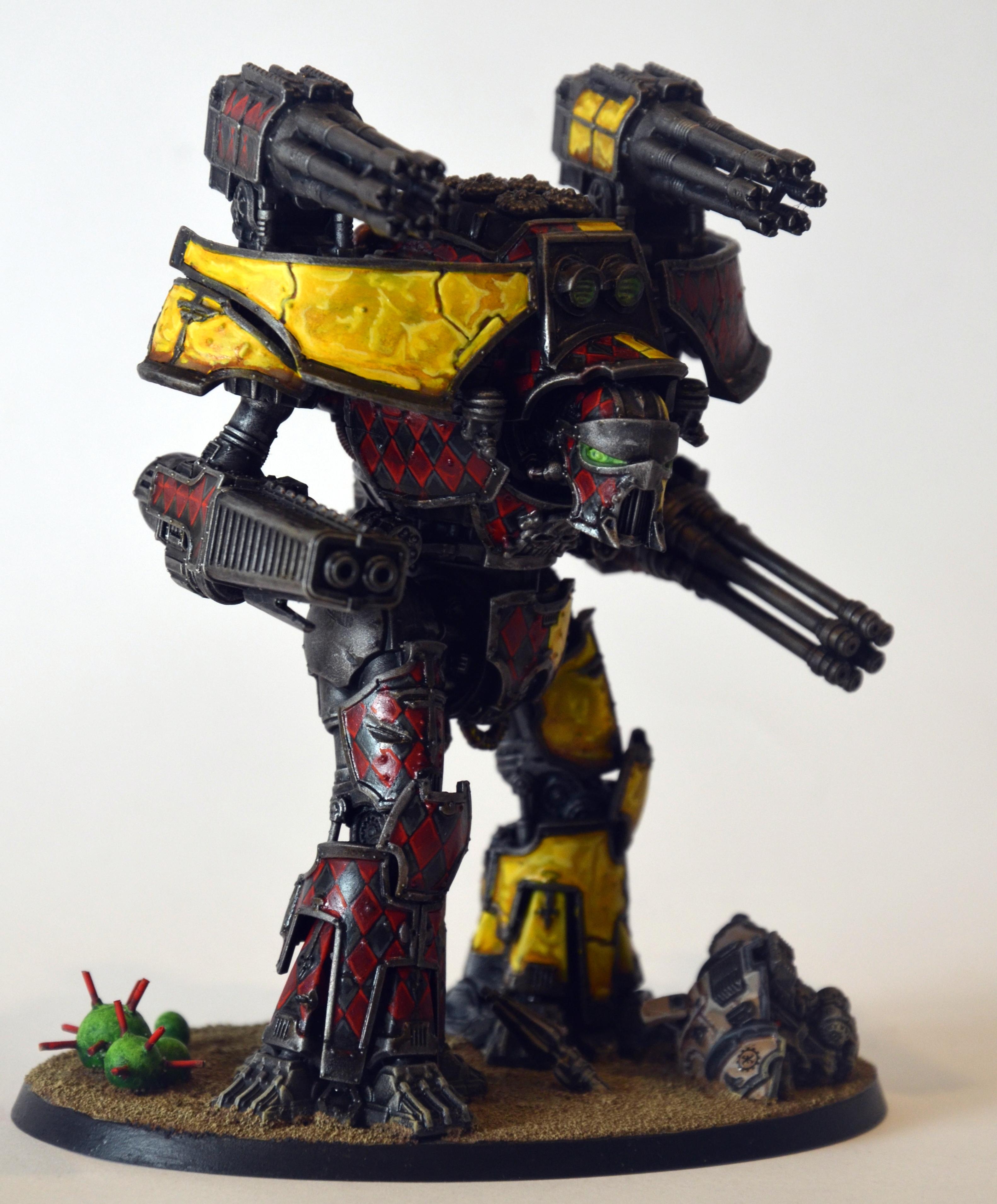 Adeptus Titanicus, Conversion, Titan, Warbringer