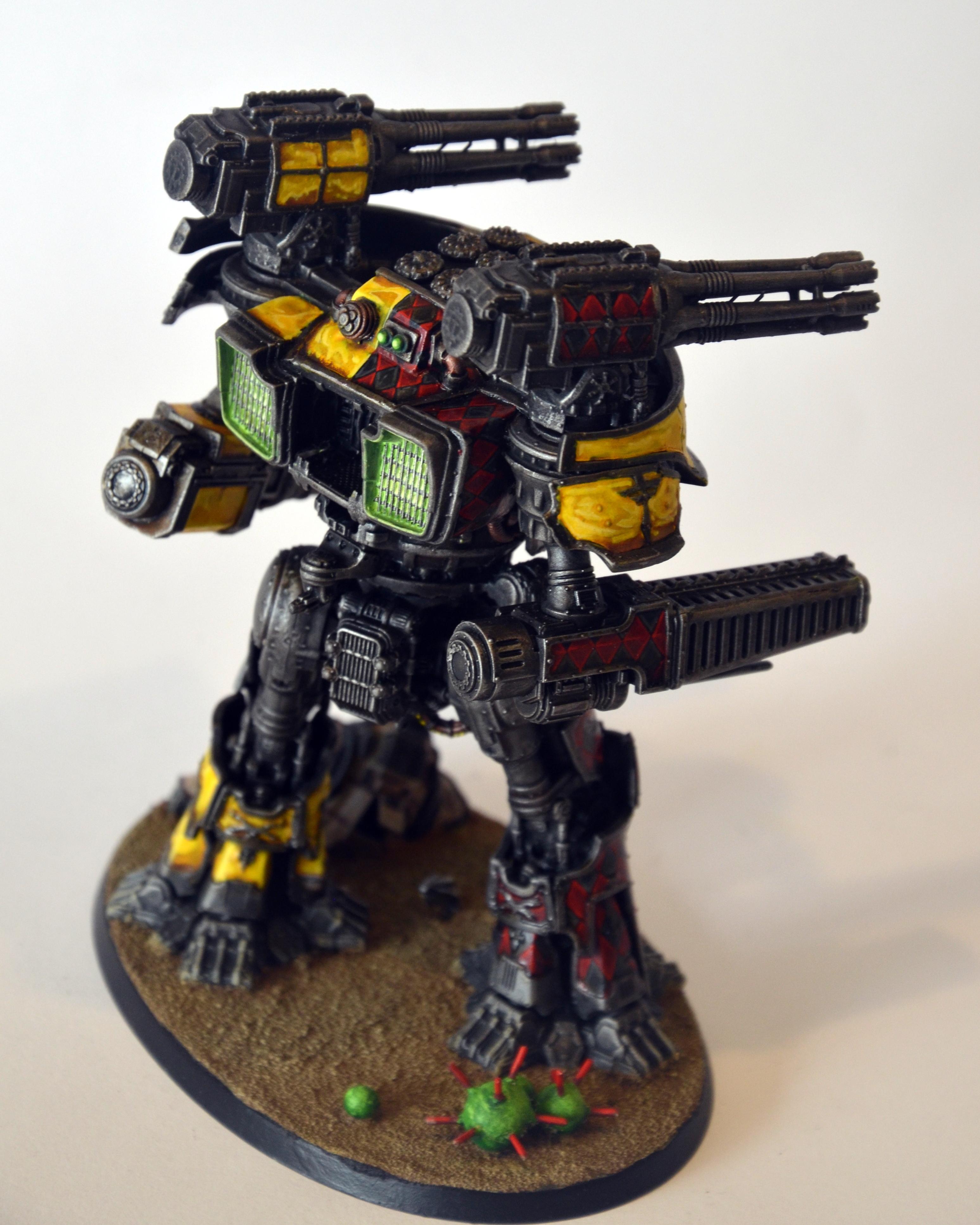 Adeptus Titanicus, Conversion, Titan, Warbringer