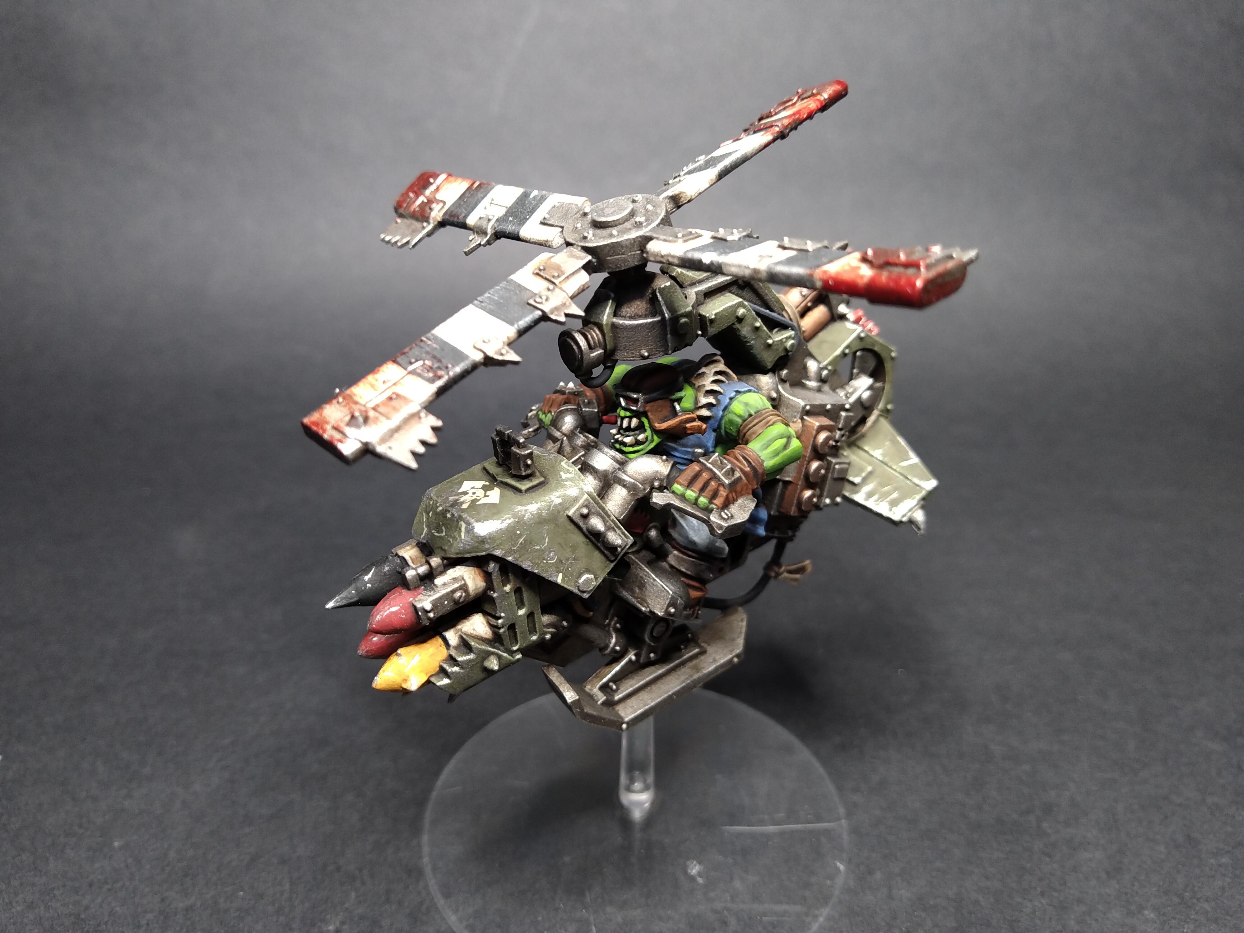 Blood Axe, Deffkopta, Orks