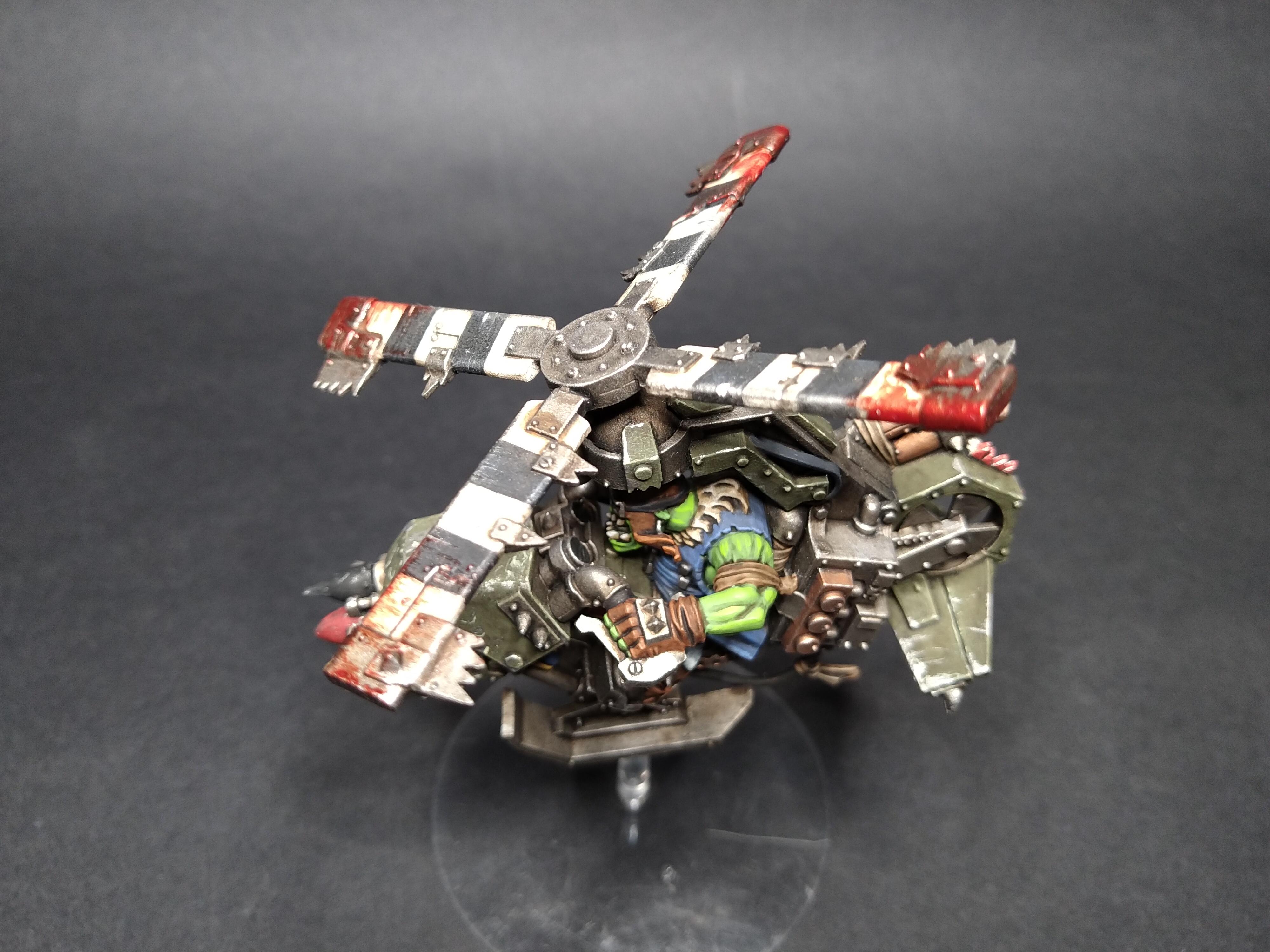 Blood Axe, Deffkopta, Orks