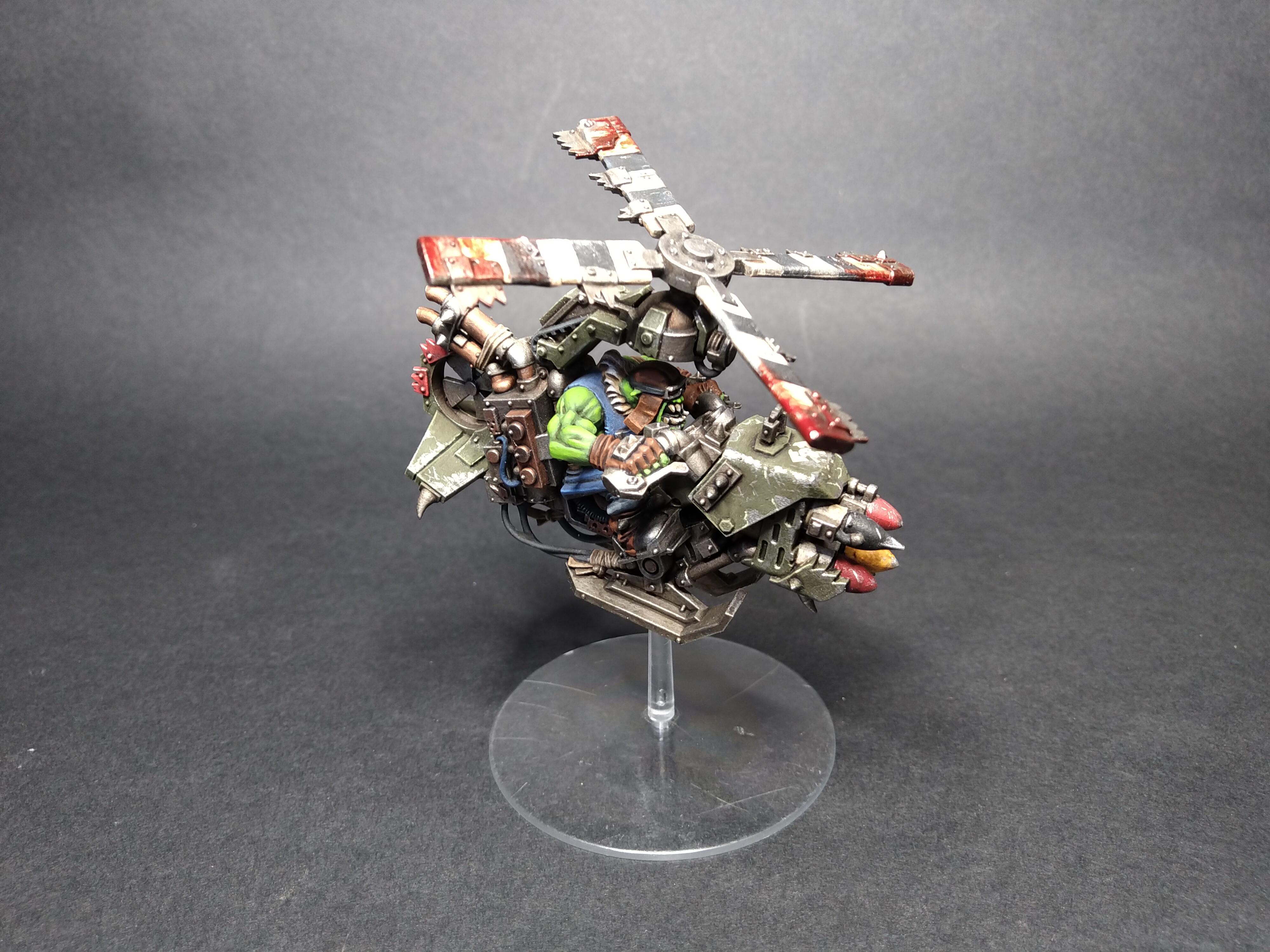 Blood Axe, Deffkopta, Orks