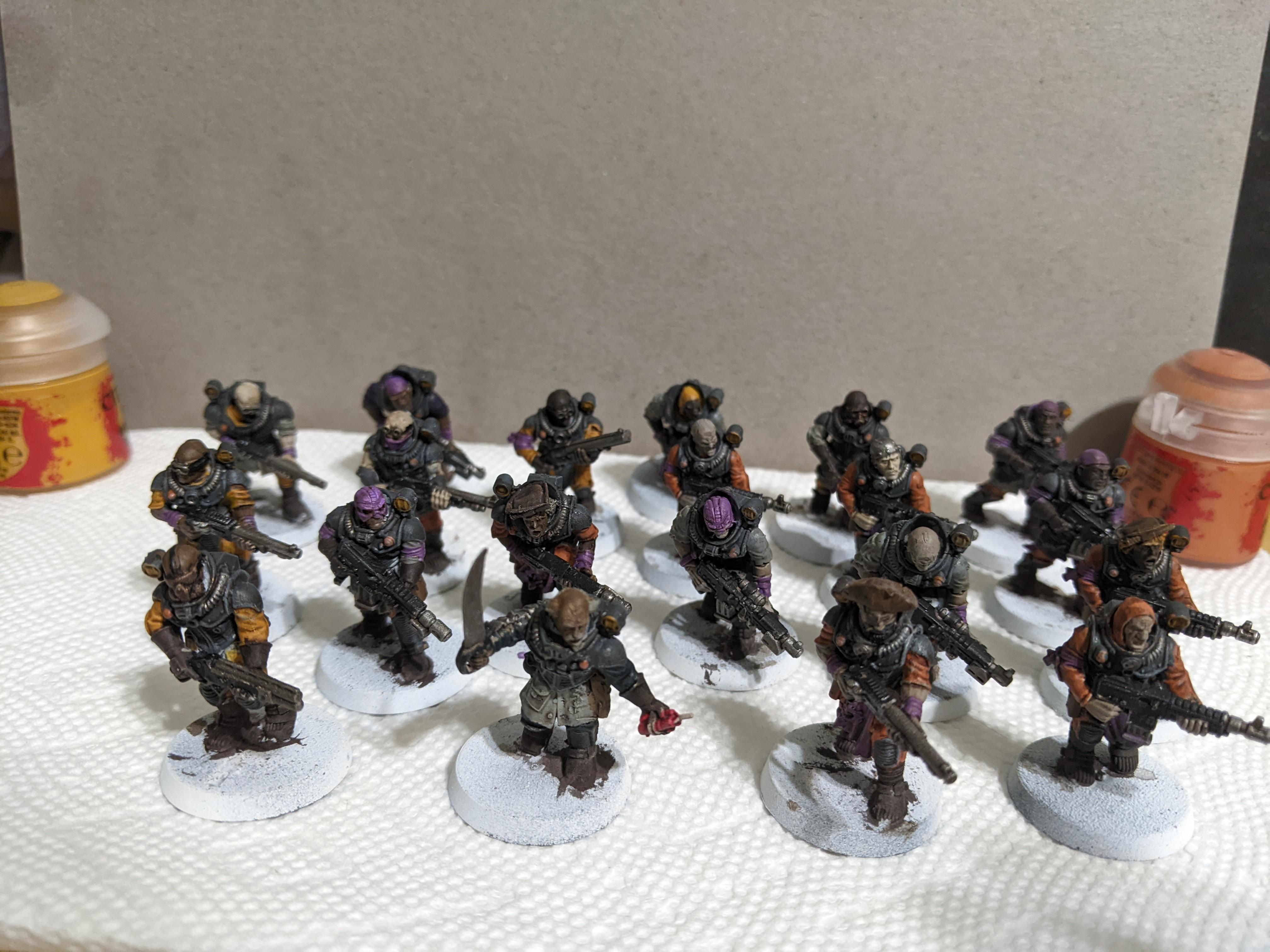 30k, Cult, Gsc, Imc, Miners Squad 2
