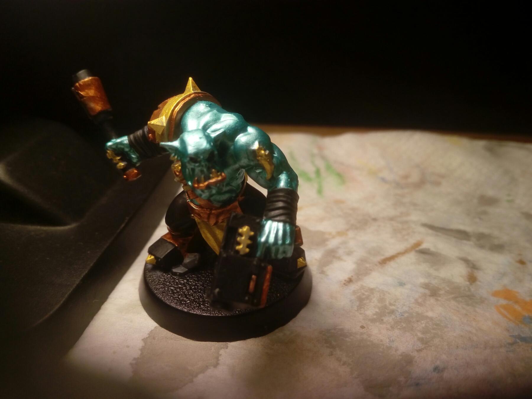  Orks Green metal