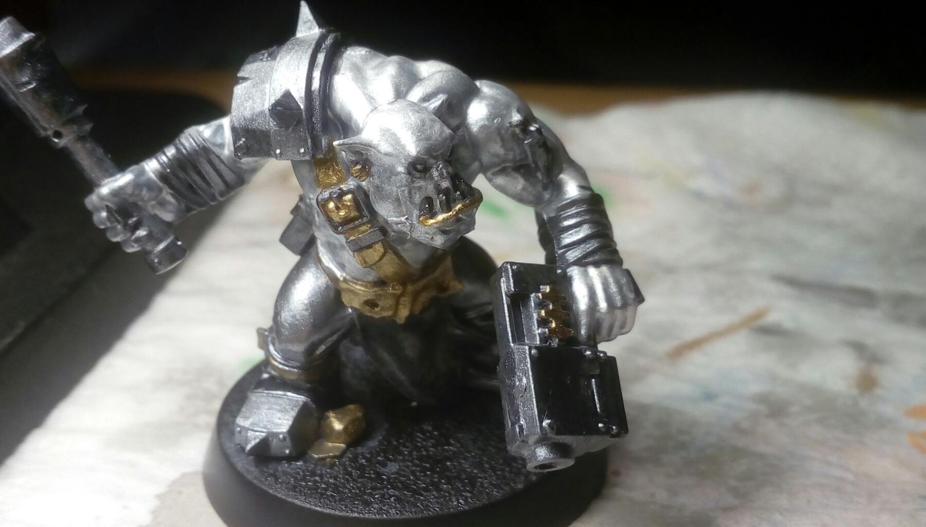 Orks White metal
