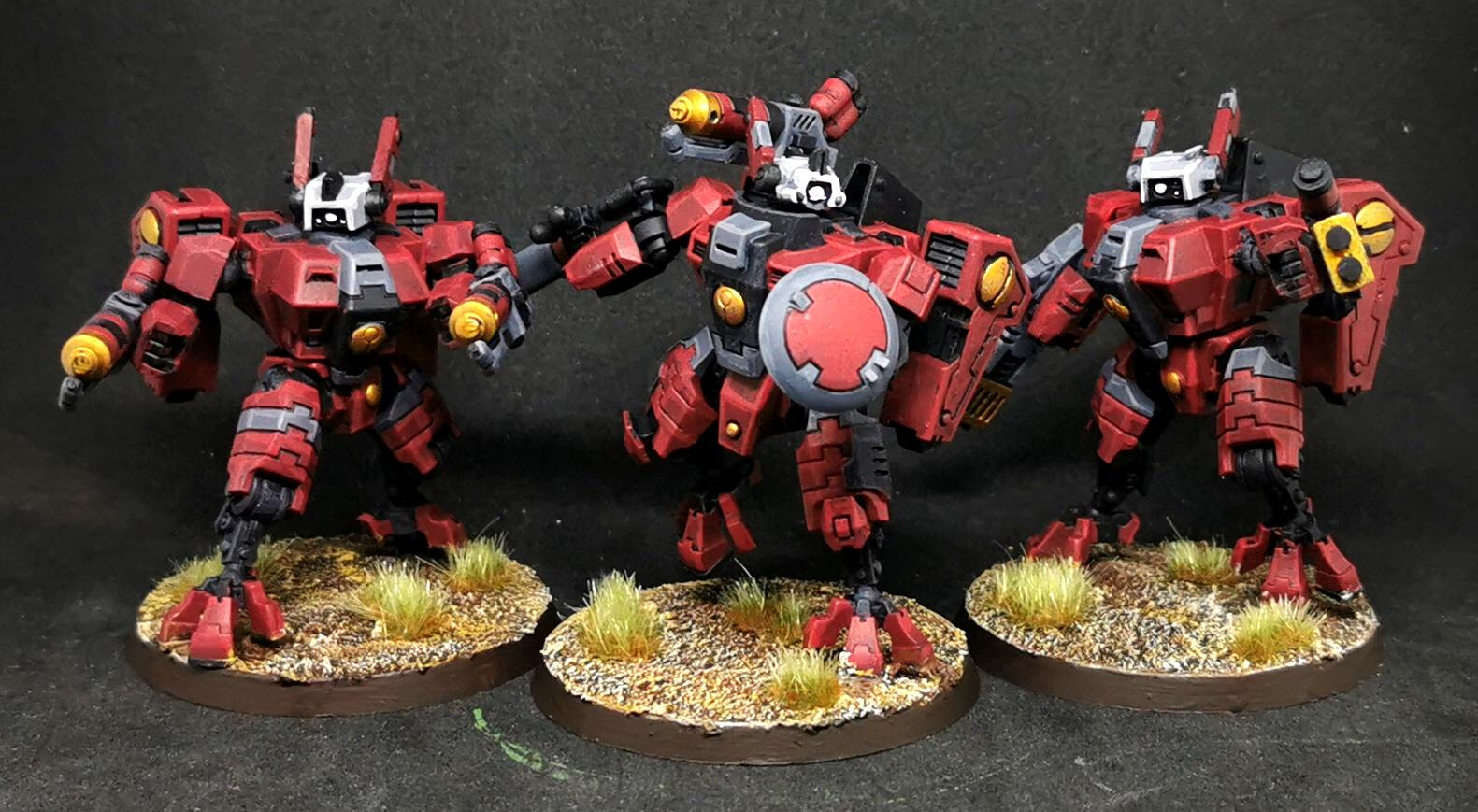 Farsight Enclaves Crisis suits