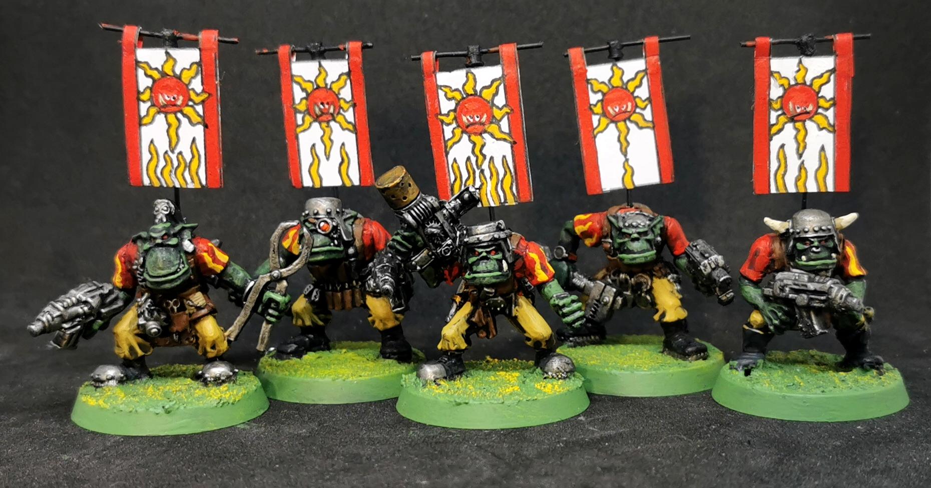 Evil Sunz boyz mob