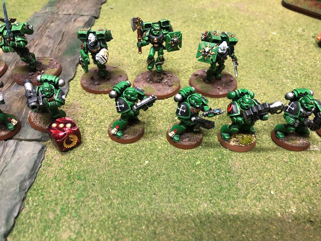 Assault Squad, Space Marines