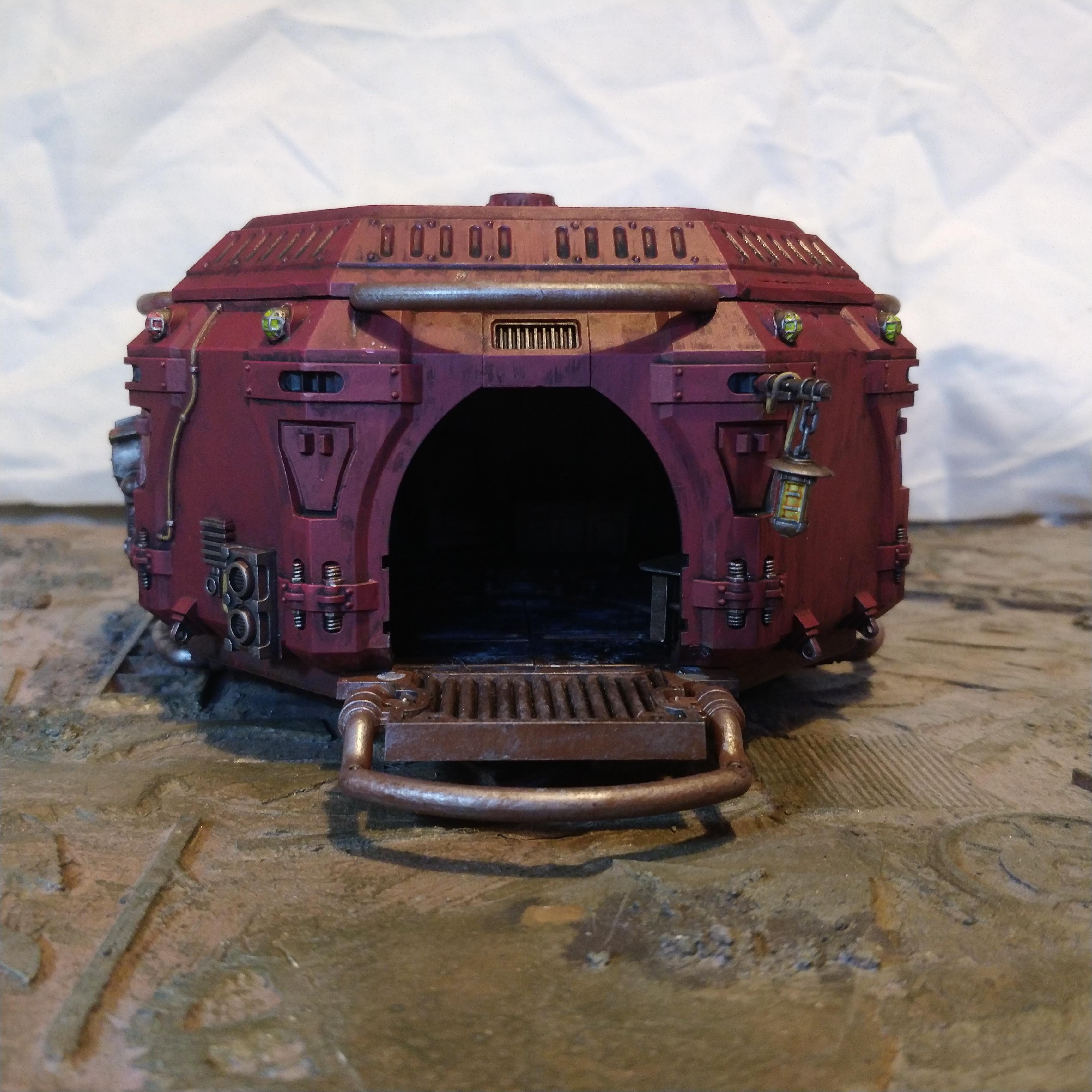 Ash Wastes, Hab Unit, Necromunda, Platform, Thatos, Warhammer 40,000