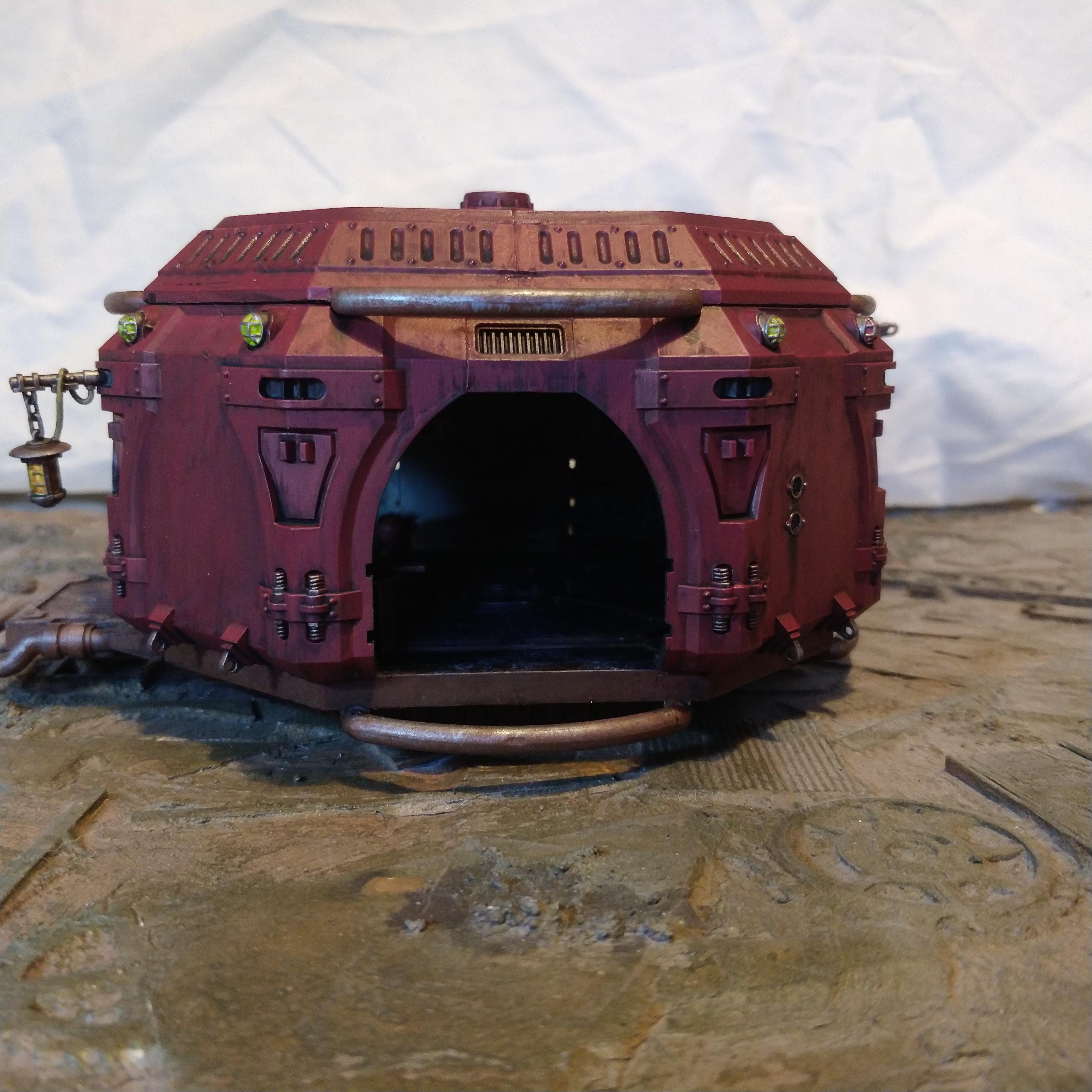 Ash Wastes, Hab Unit, Necromunda, Platform, Thatos, Warhammer 40,000