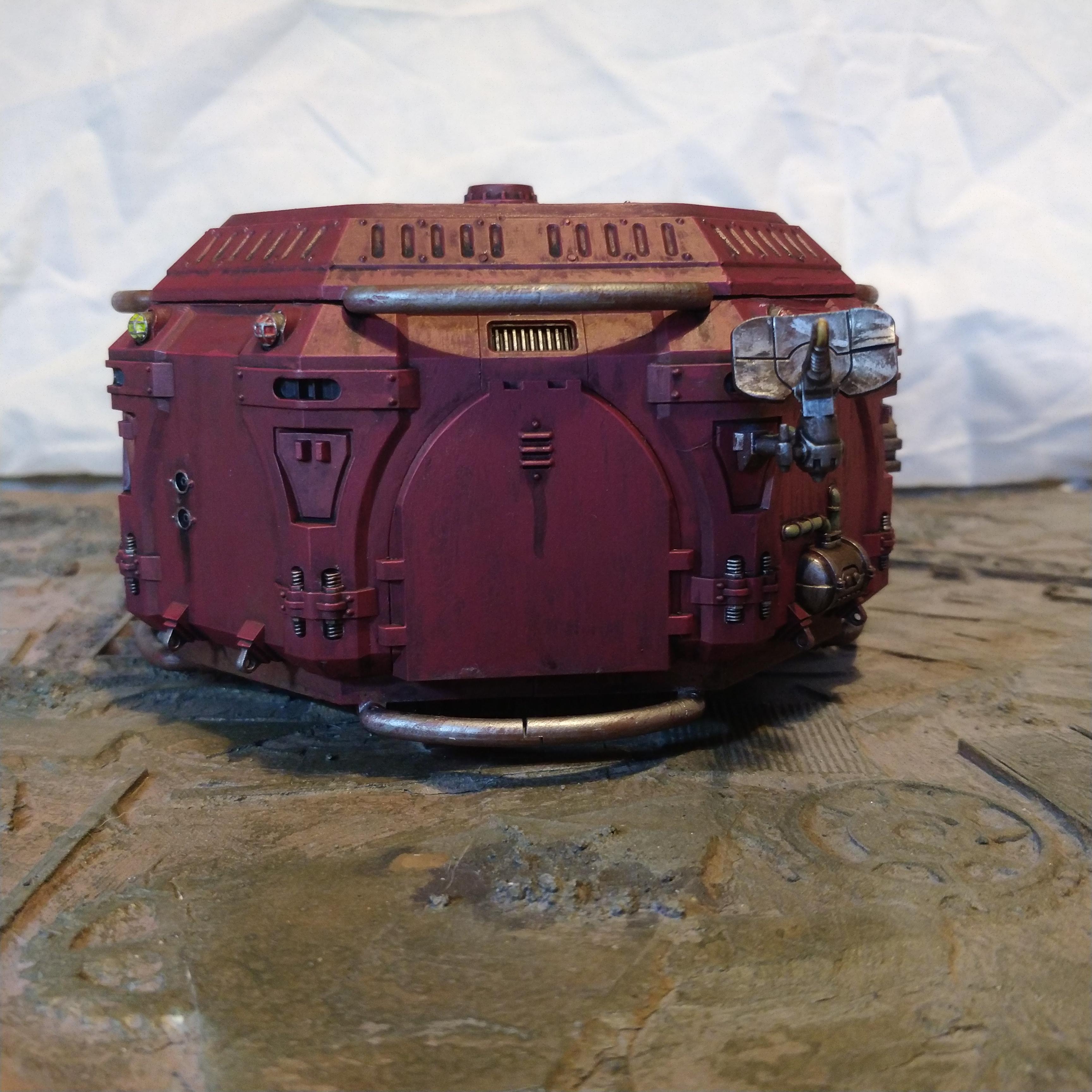 Ash Wastes, Hab Unit, Necromunda, Platform, Thatos, Warhammer 40,000