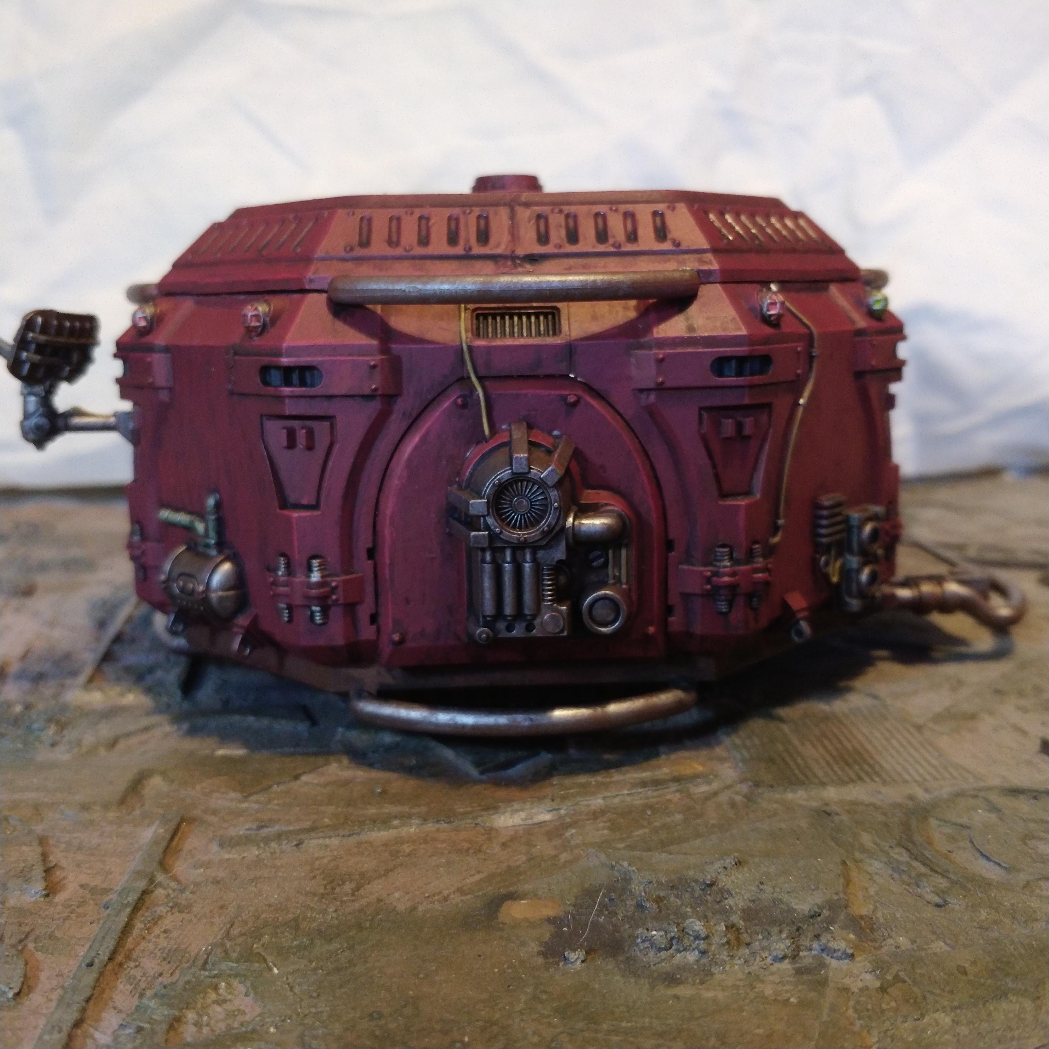 Ash Wastes, Hab Unit, Necromunda, Platform, Thatos, Warhammer 40,000