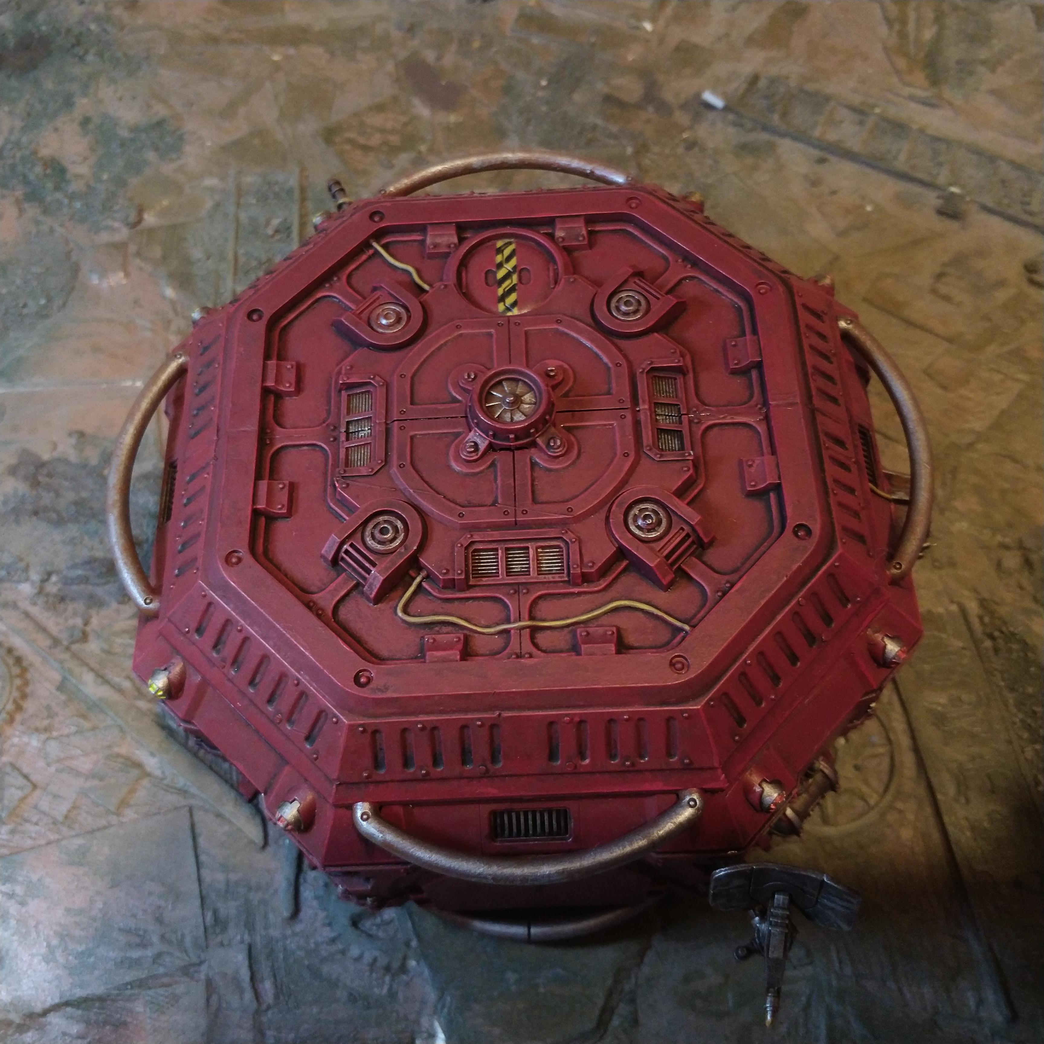 Ash Wastes, Hab Unit, Necromunda, Platform, Thatos, Warhammer 40,000