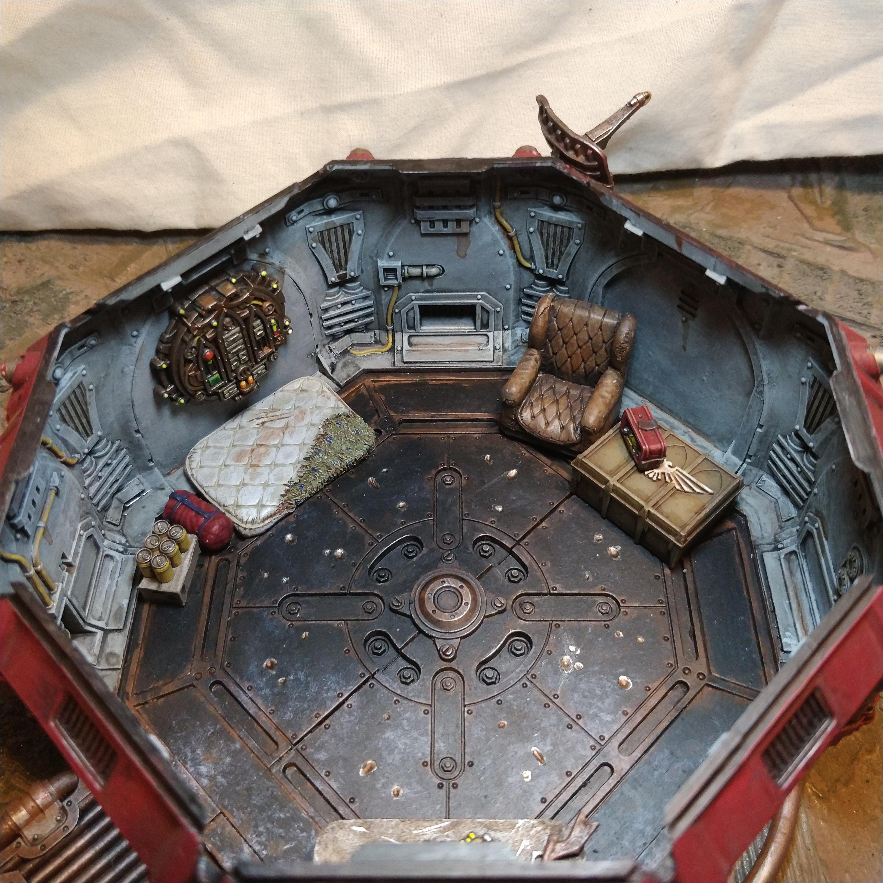 Armchair, Ash Wastes, Hab Unit, Interior, Necromunda, Platform, Thatos, Tt Combat, Warhammer 40,000