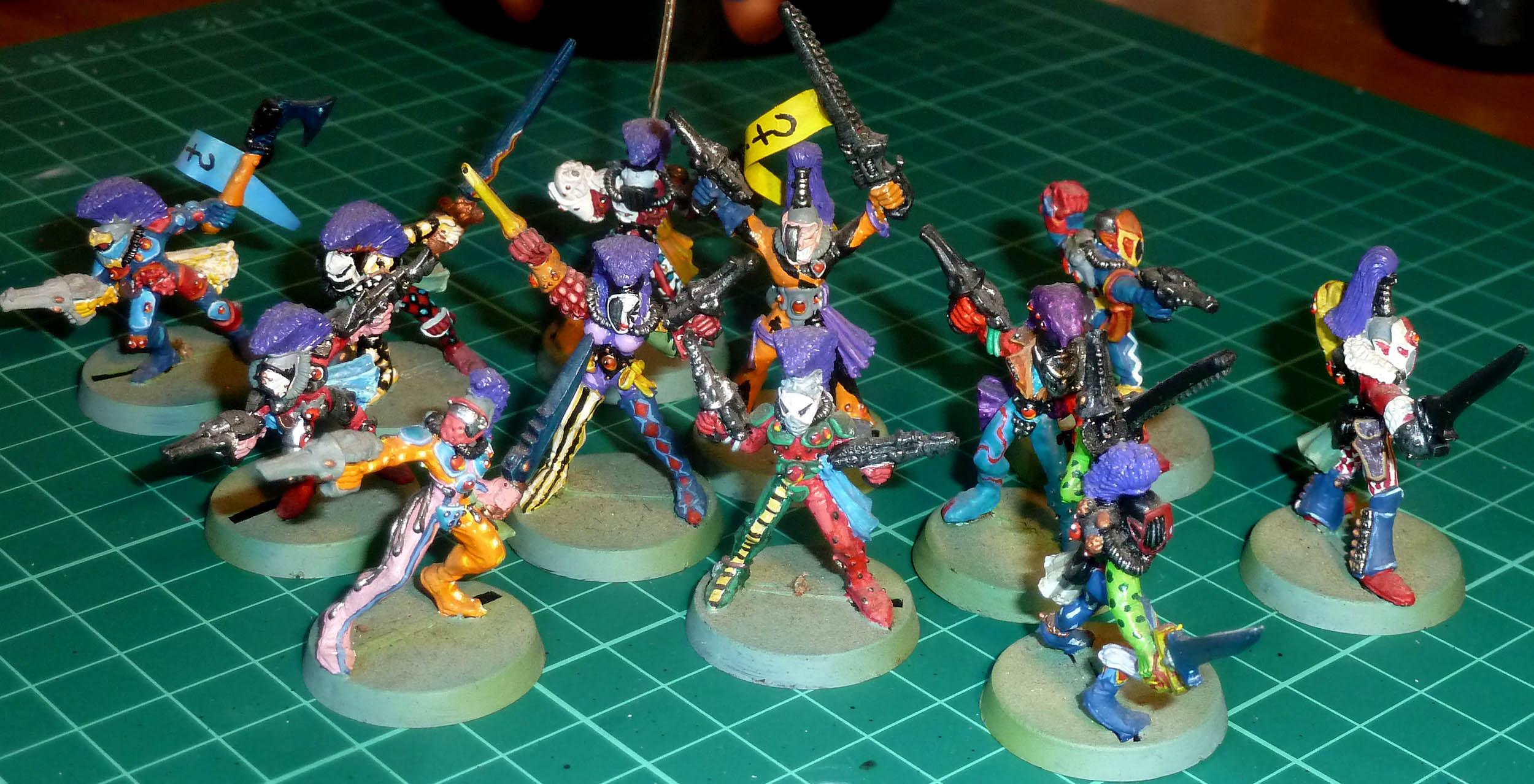 Eldar, Harlequins, Oldhammer, Warhammer 40,000