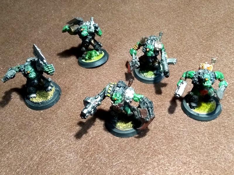 Metal, Orks, Cyborks