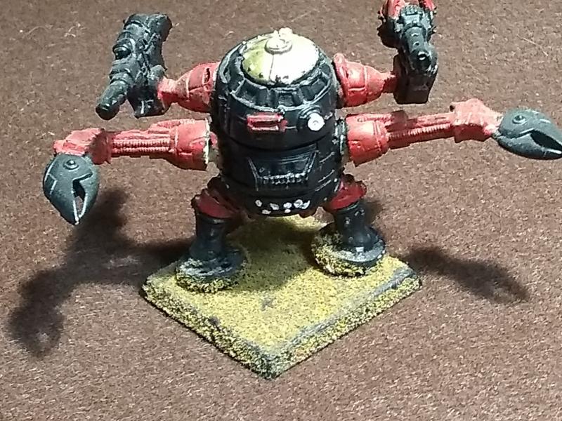 Orks, old dred 2