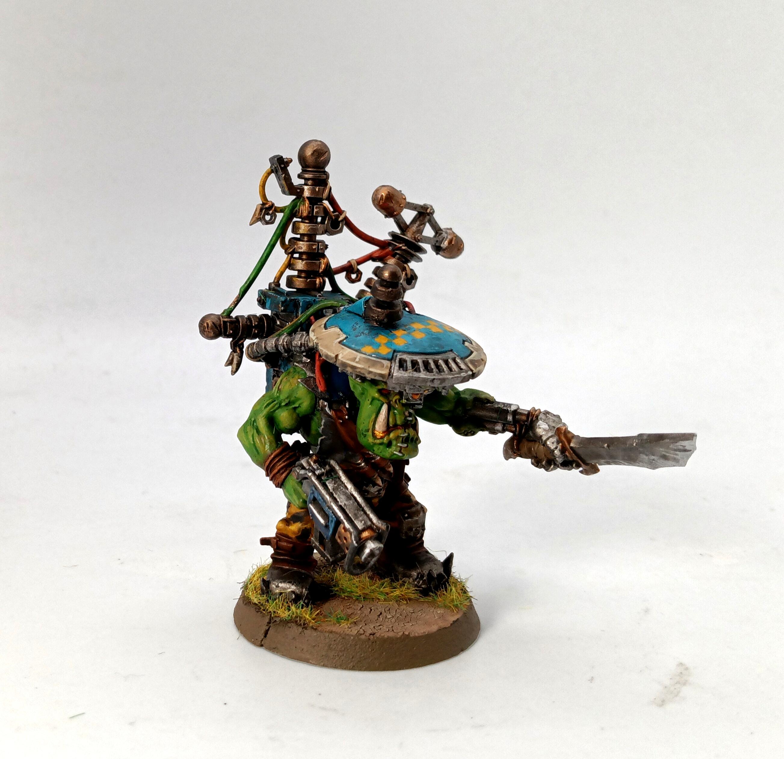 Big Mek, Kustom Force Field, Mekboy, Orks