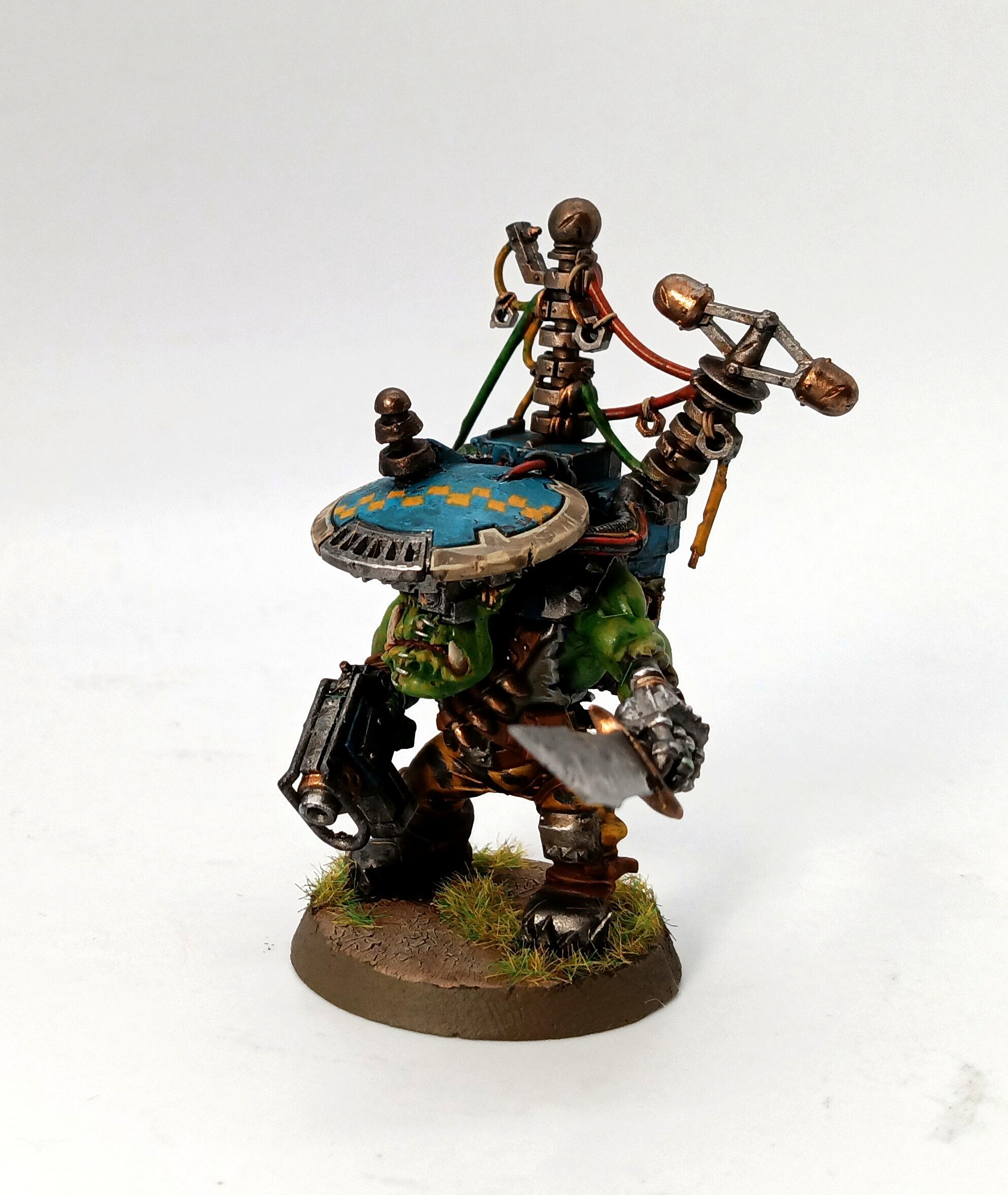 Kustom Force Field, Mekboy, Orks