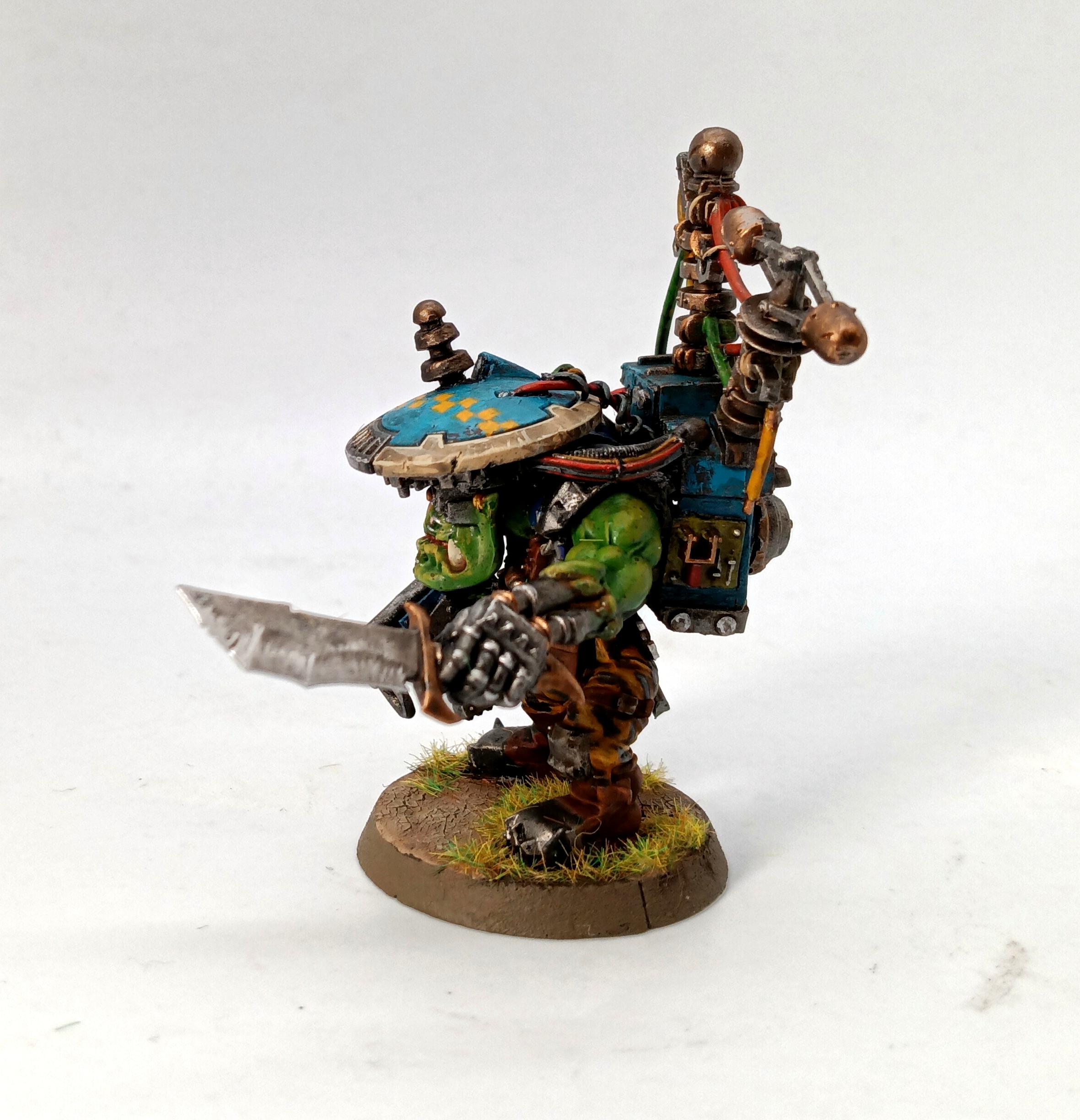 Kustom Force Field, Mekboy, Orks