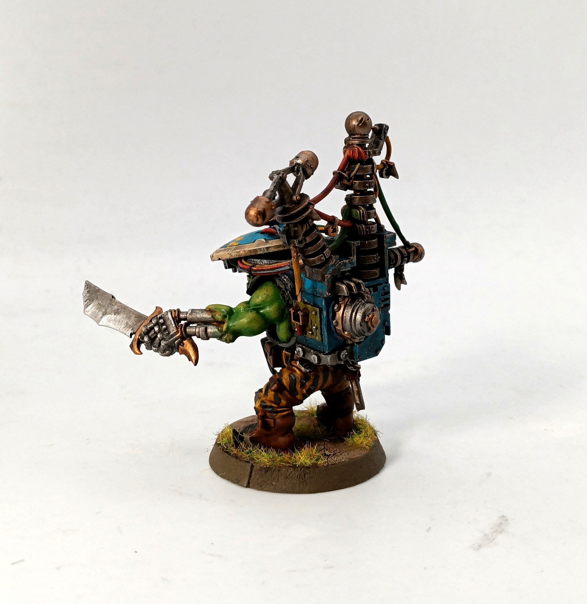 Kustom Force Field, Mekboy, Orks