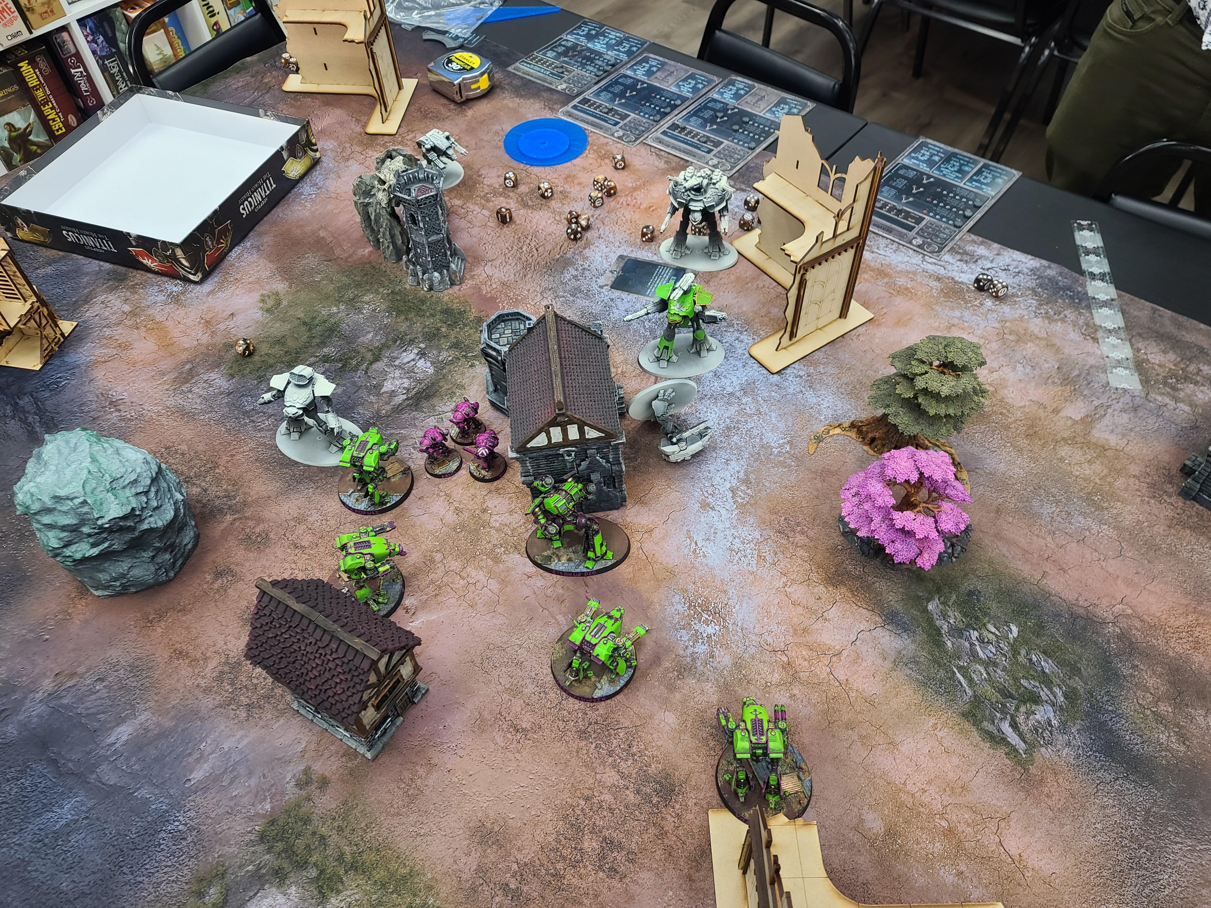 Adeptus Titanicus, Game Pictures, Games Workshop, Titan