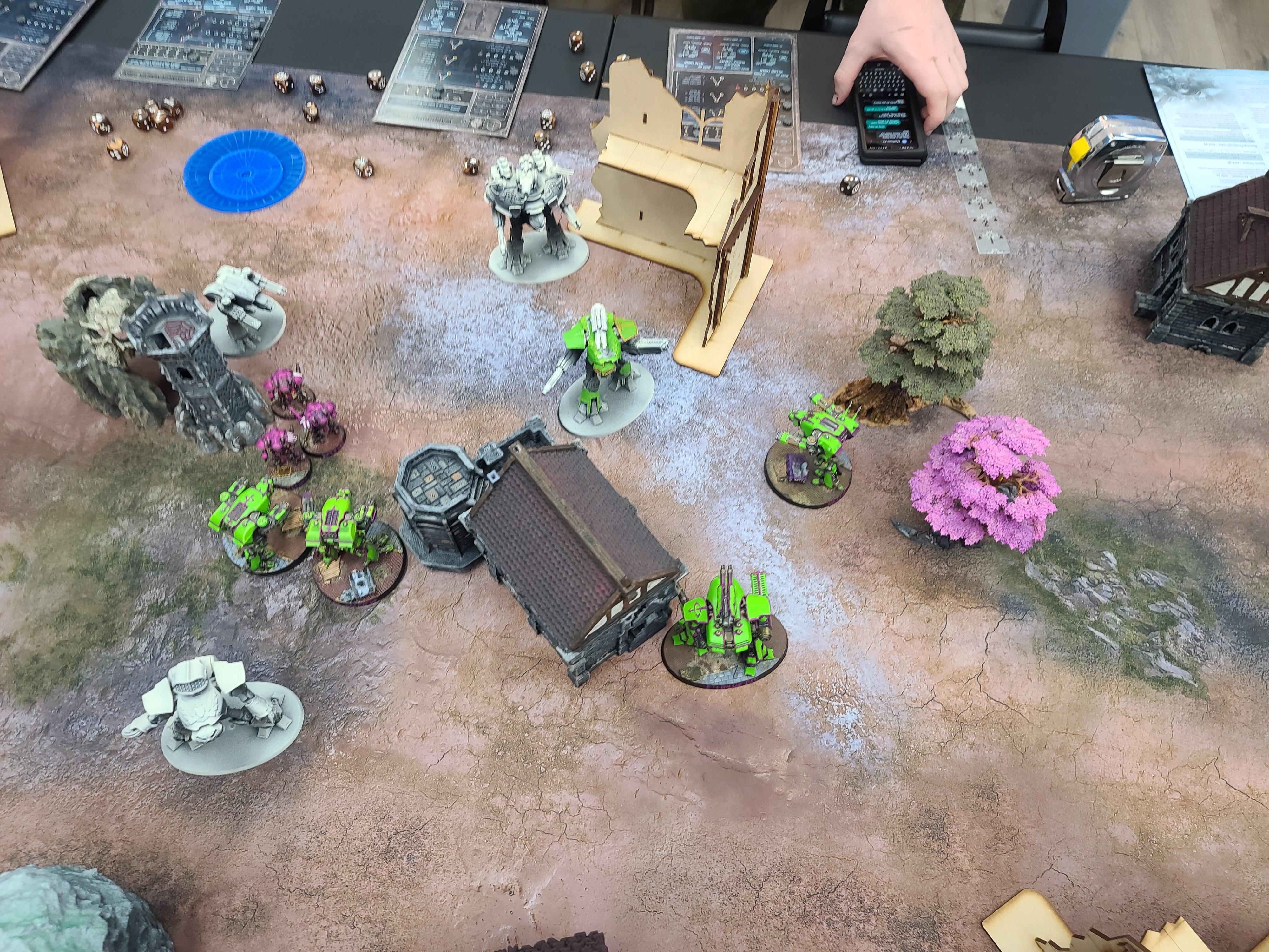 Adeptus Titanicus, Game Pictures, Games Workshop, Titan