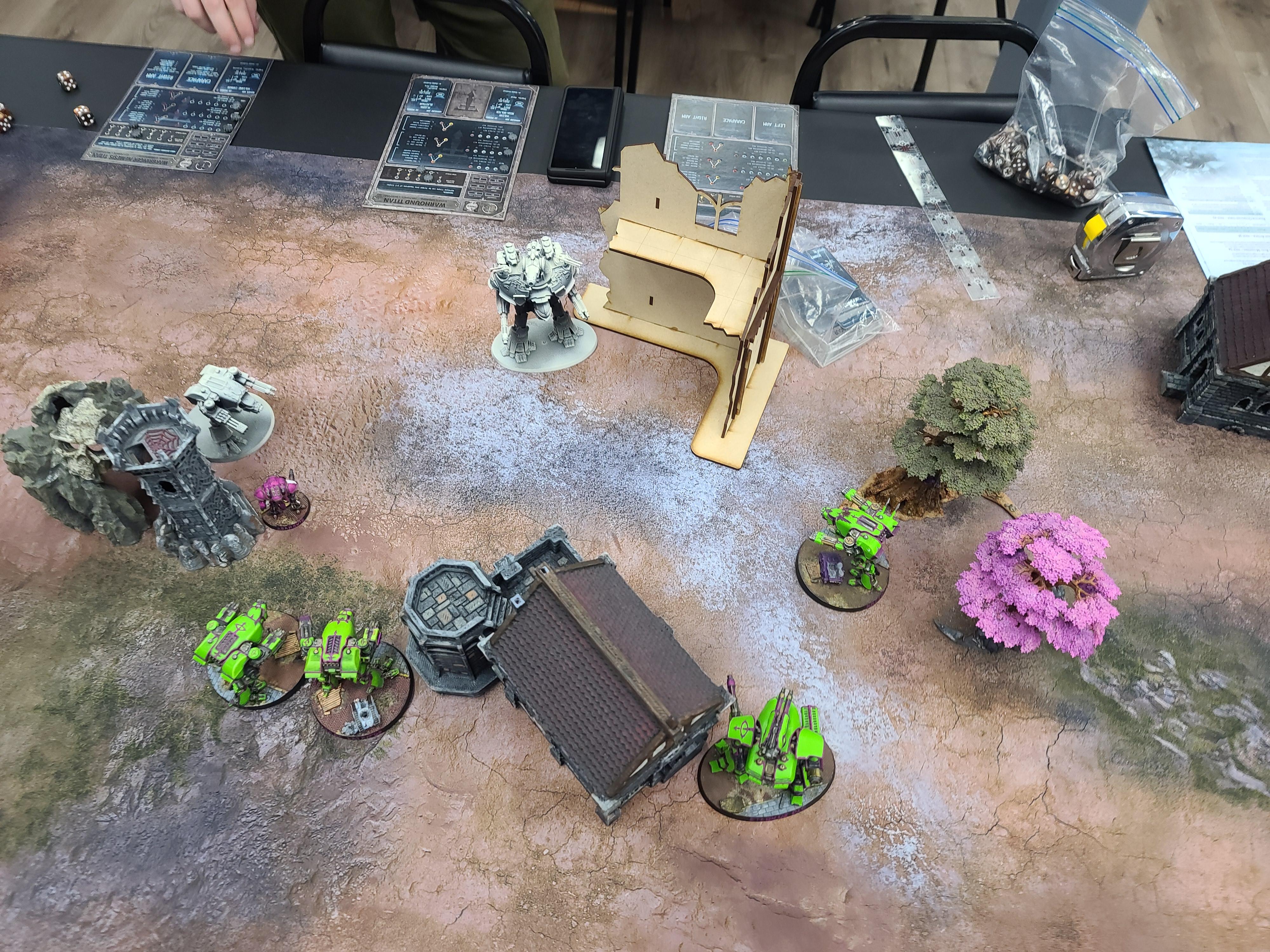 Adeptus Titanicus, Game Pictures, Games Workshop, Titan