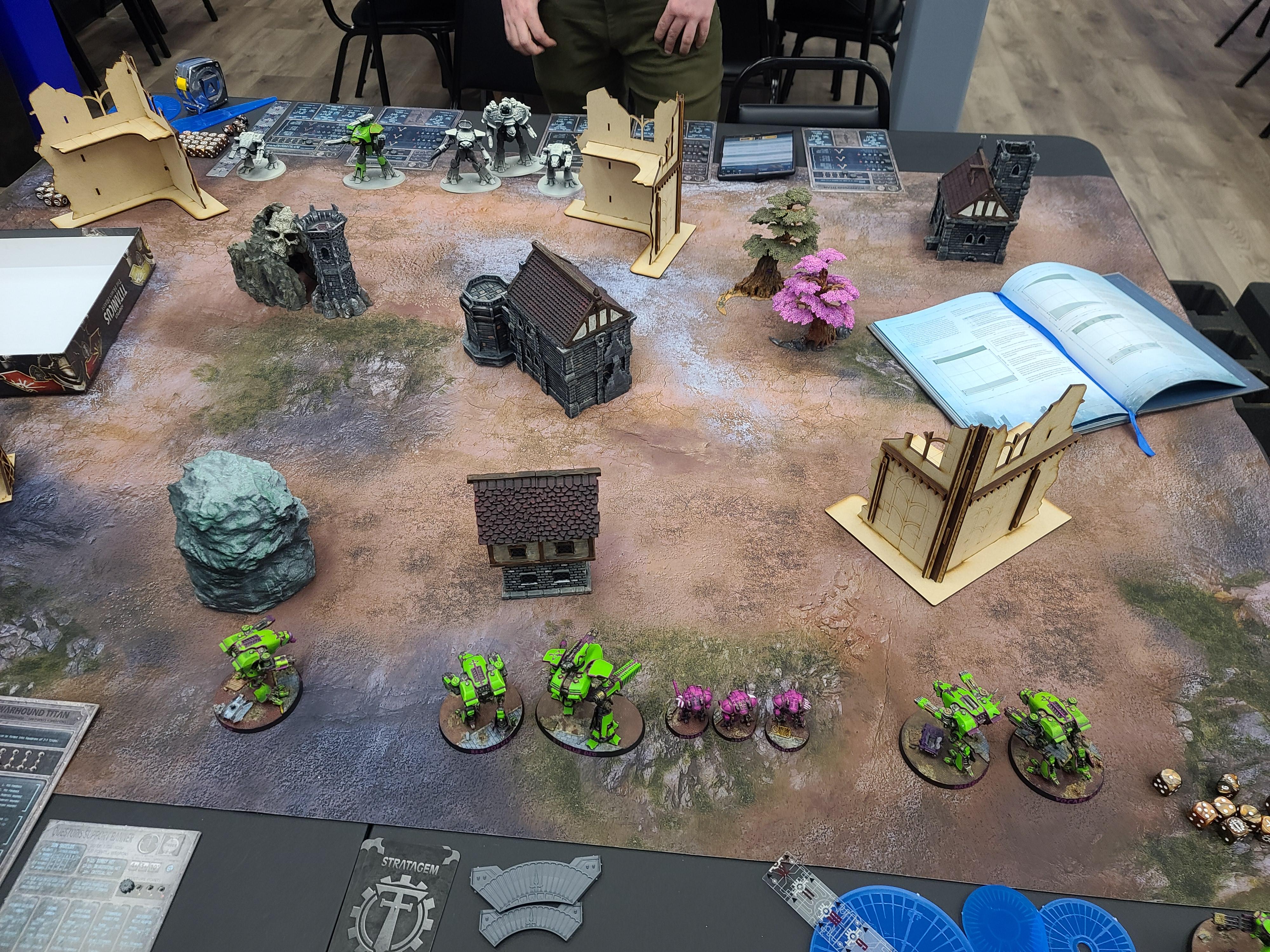 Adeptus Titanicus, Game Pictures, Games Workshop, Titan