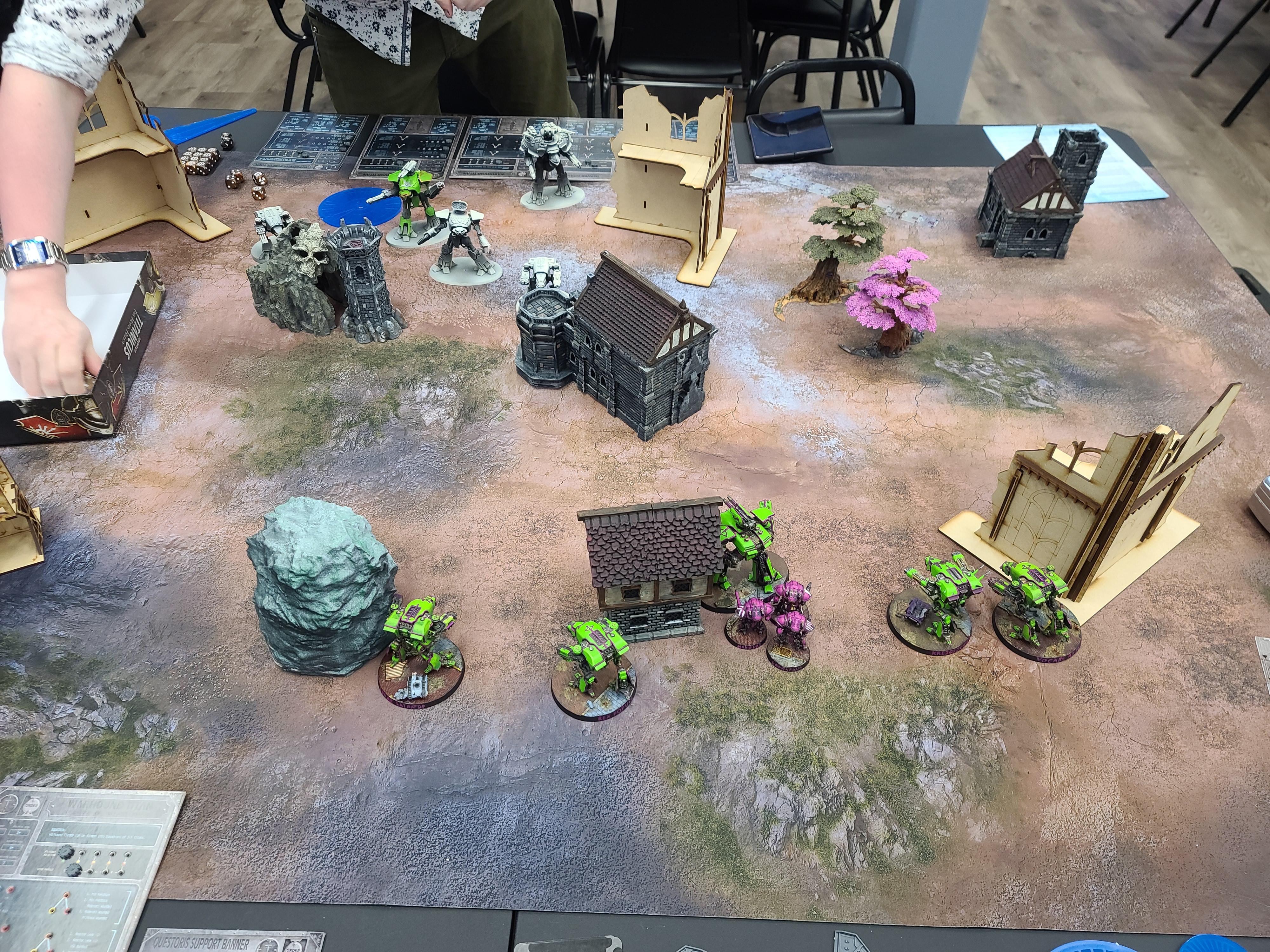 Adeptus Titanicus, Game Pictures, Games Workshop, Titan