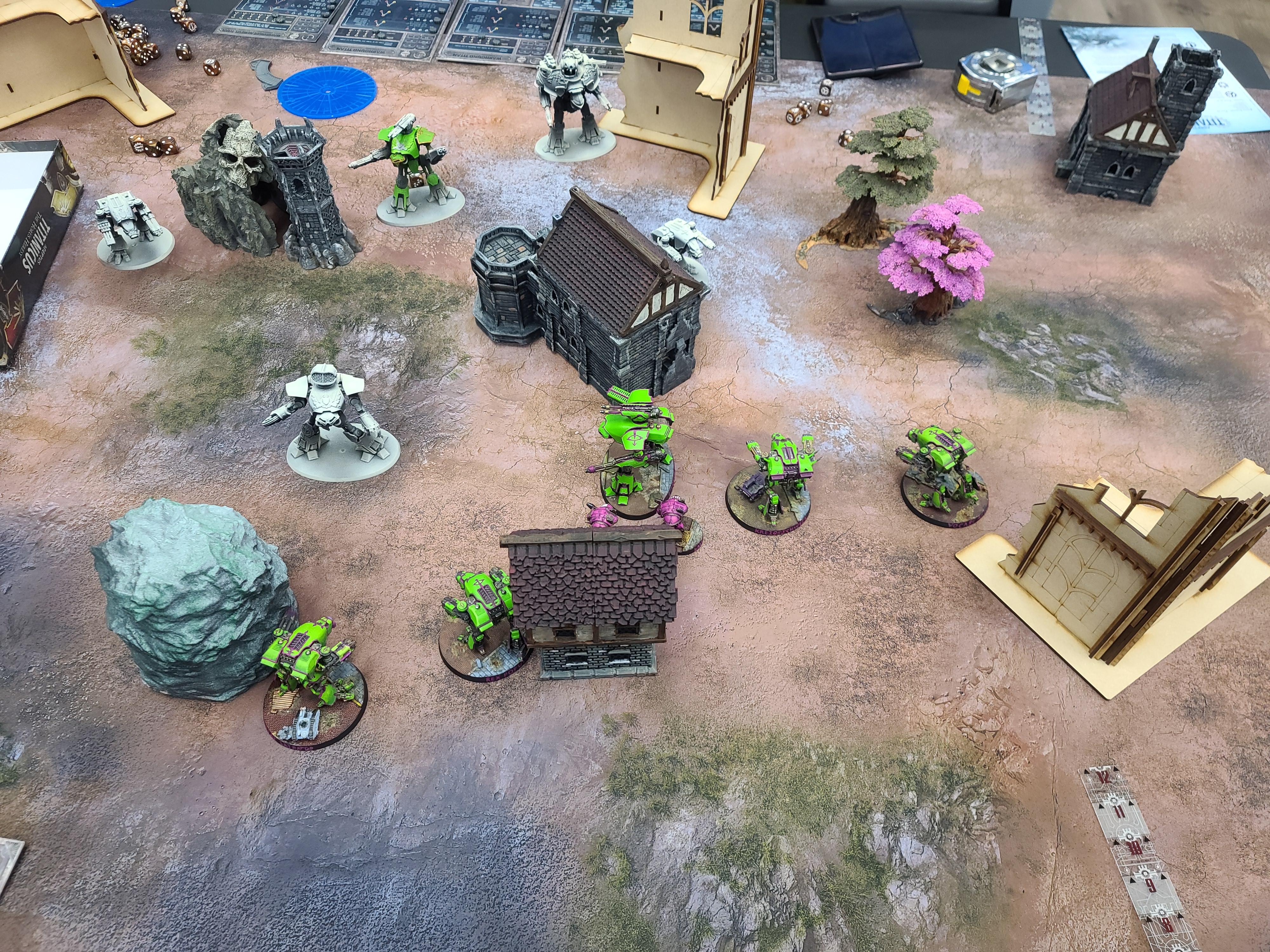 Adeptus Titanicus, Game Pictures, Games Workshop, Titan