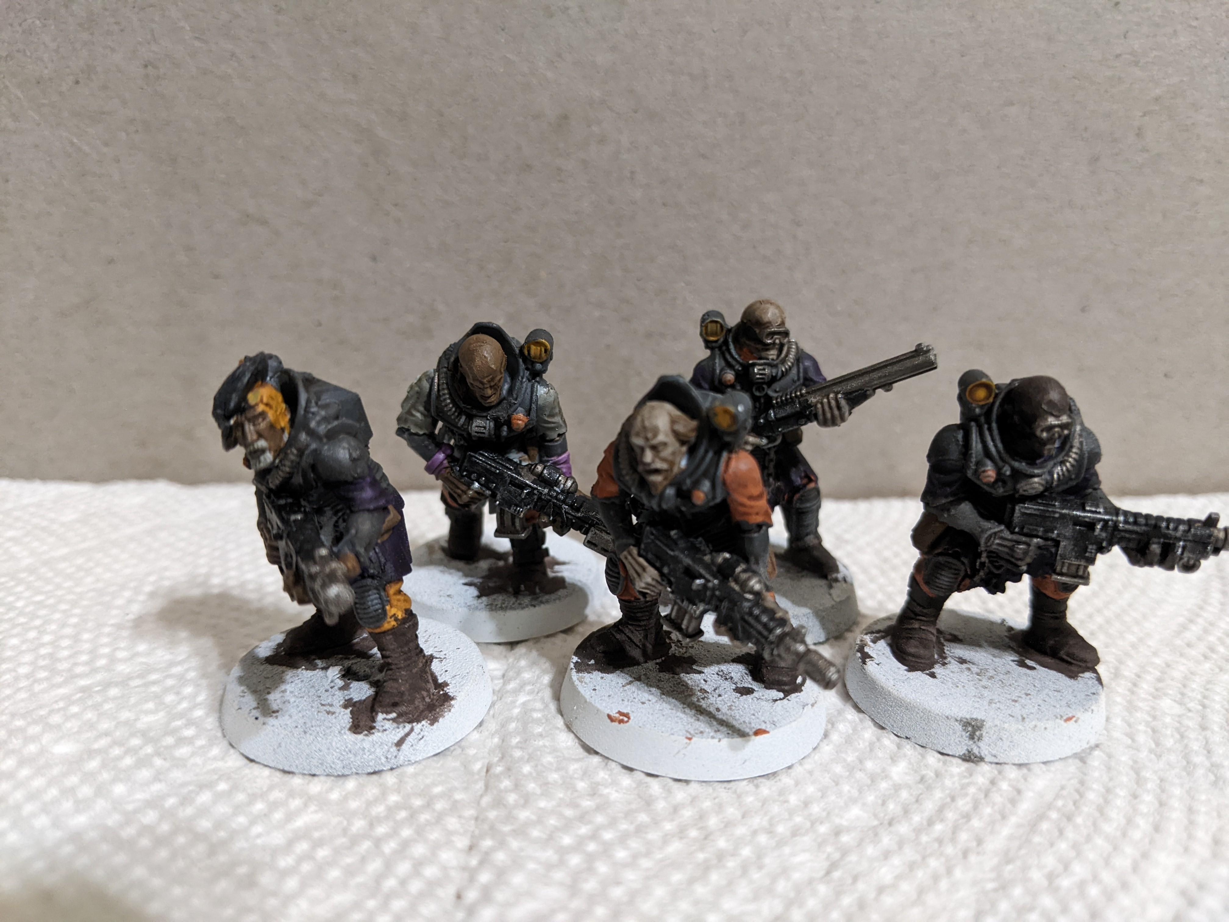 30k, Cult, Gsc, Imc, Miners 11