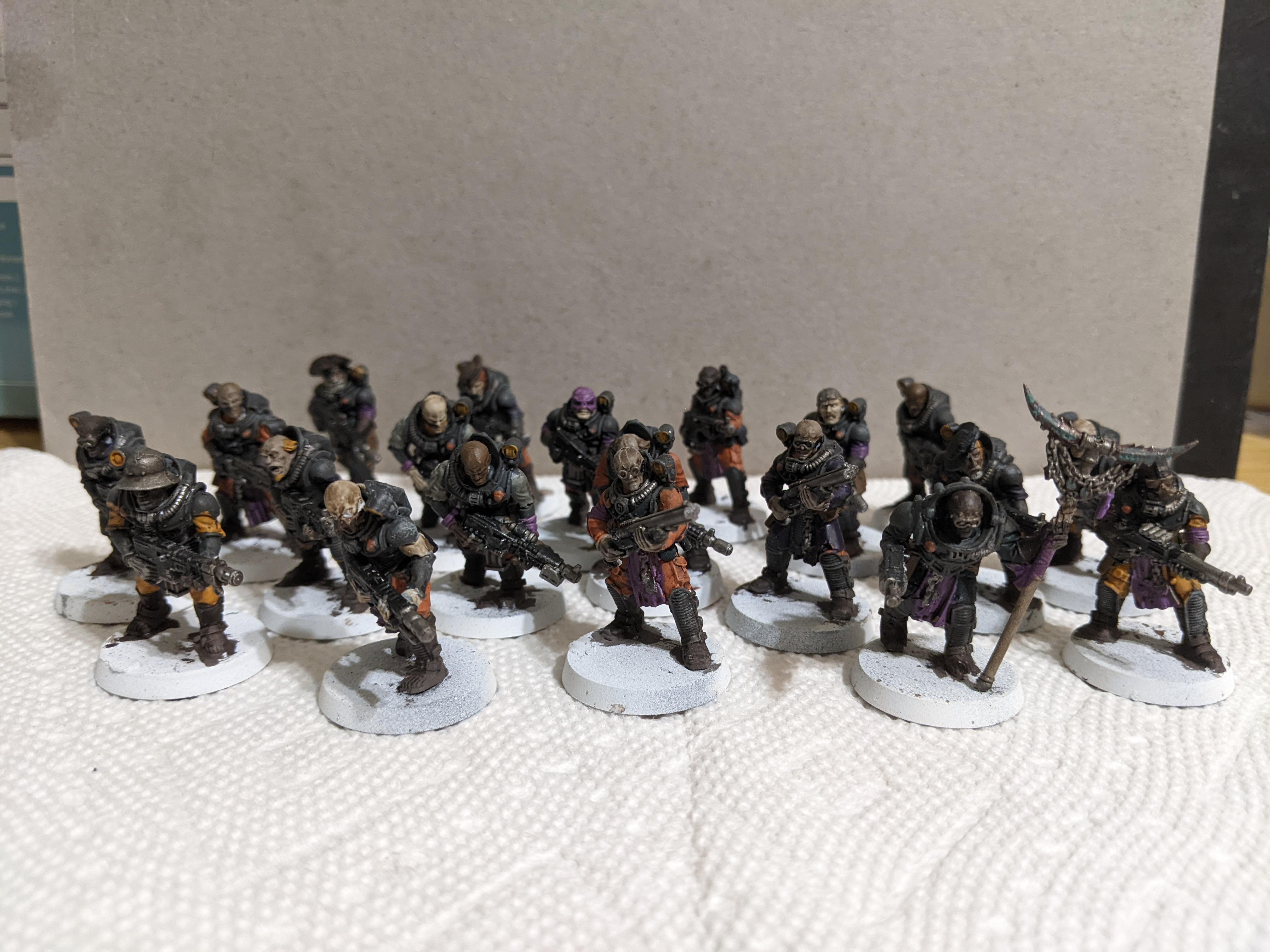 30k, Cult, Gsc, Imc, Miner Squad 3