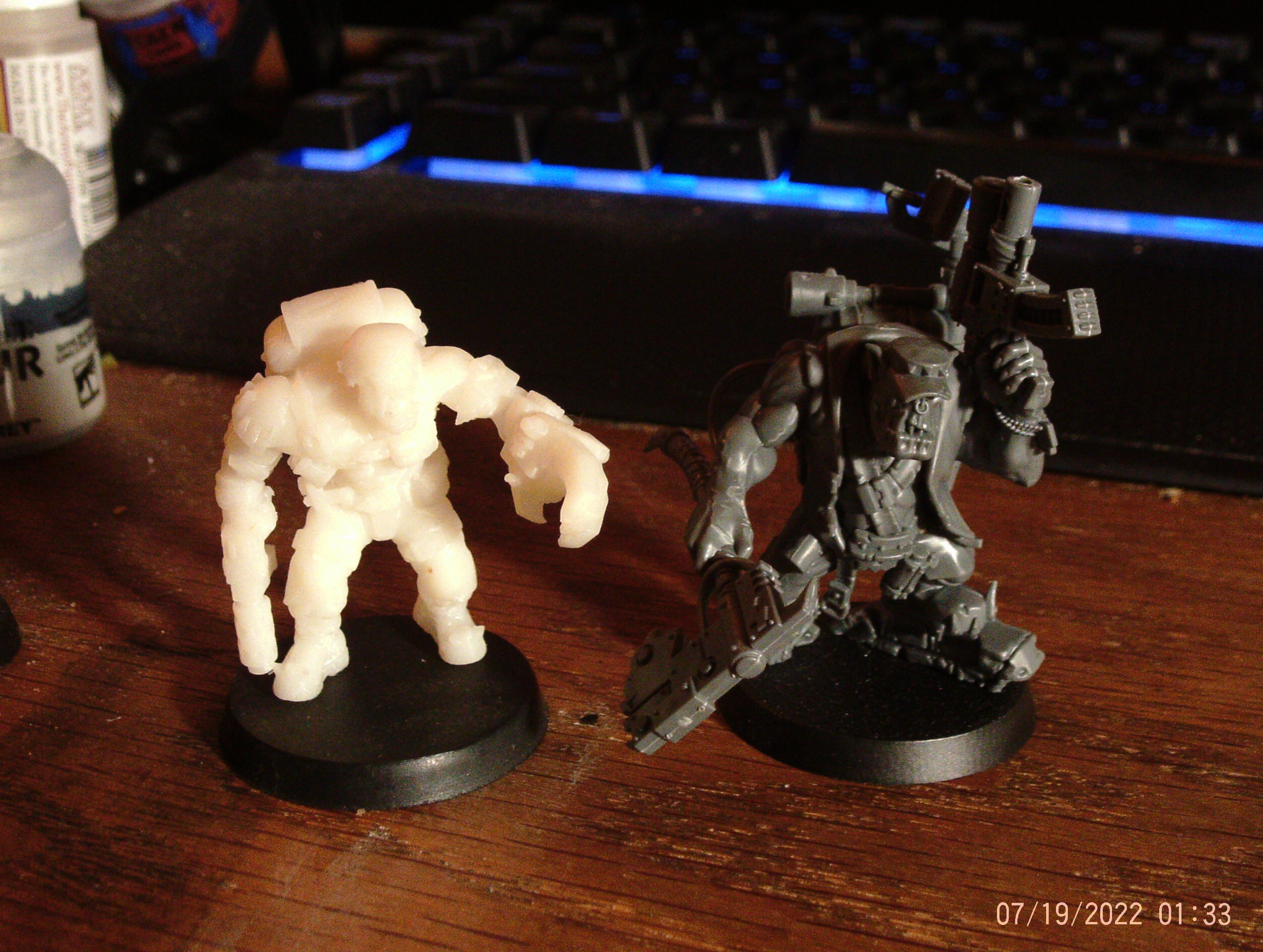 Kommando Nob Size Comparison