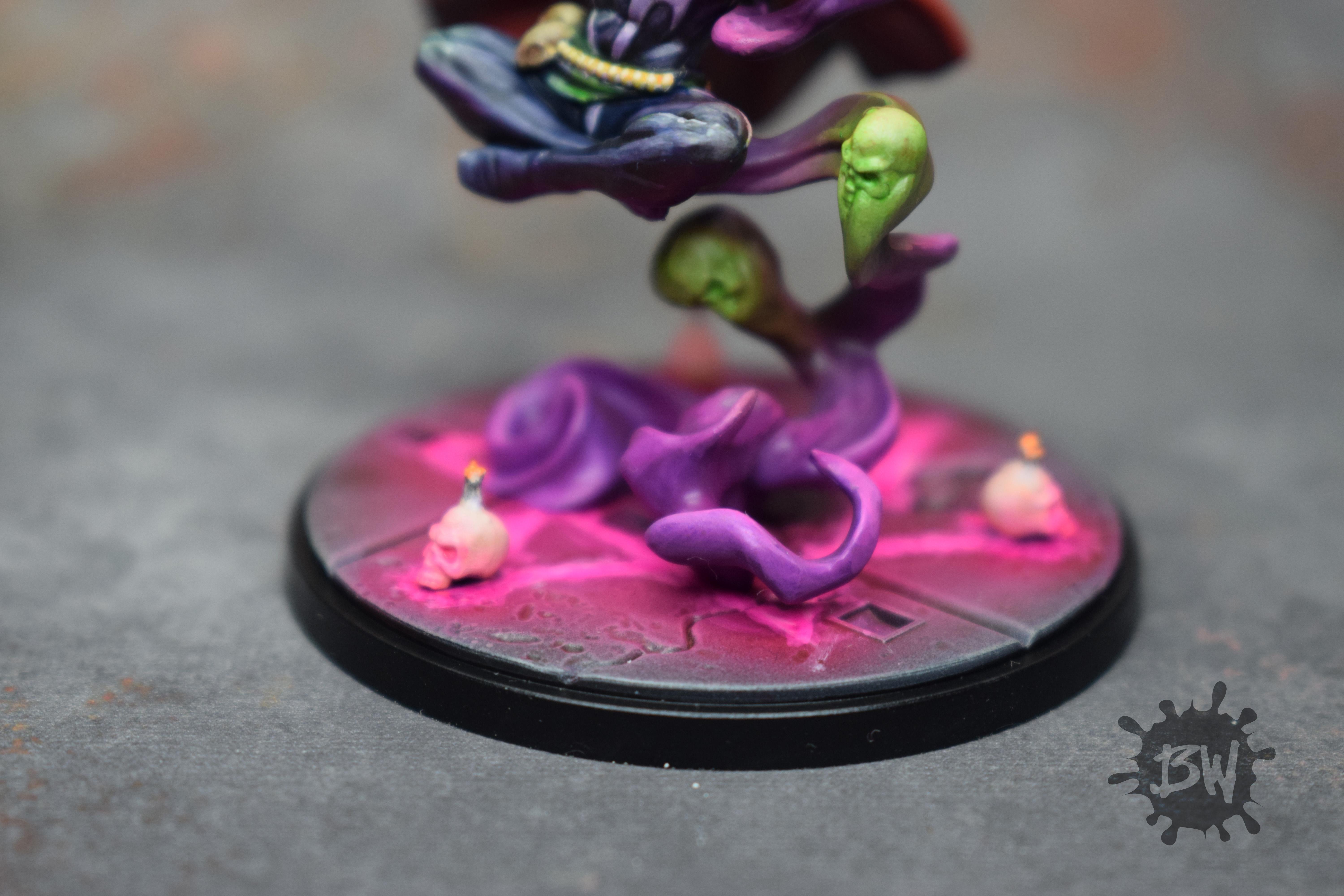 Amg, Atomic Mass Games, Bw, Doctor Voodoo, Marvel, Marvel Crisys Protocol, Mcp