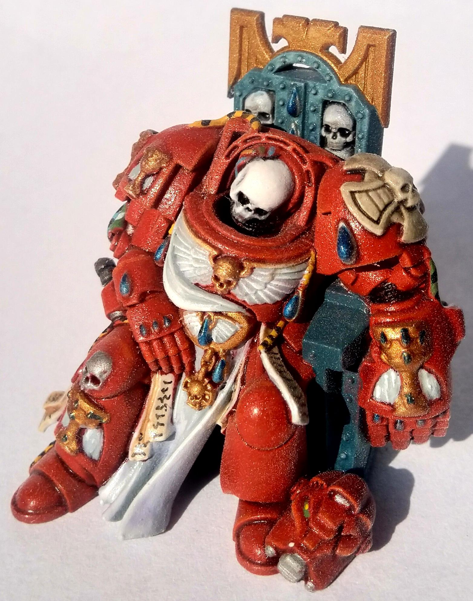 Blood Angels, Space Hulk, Terminator Armor