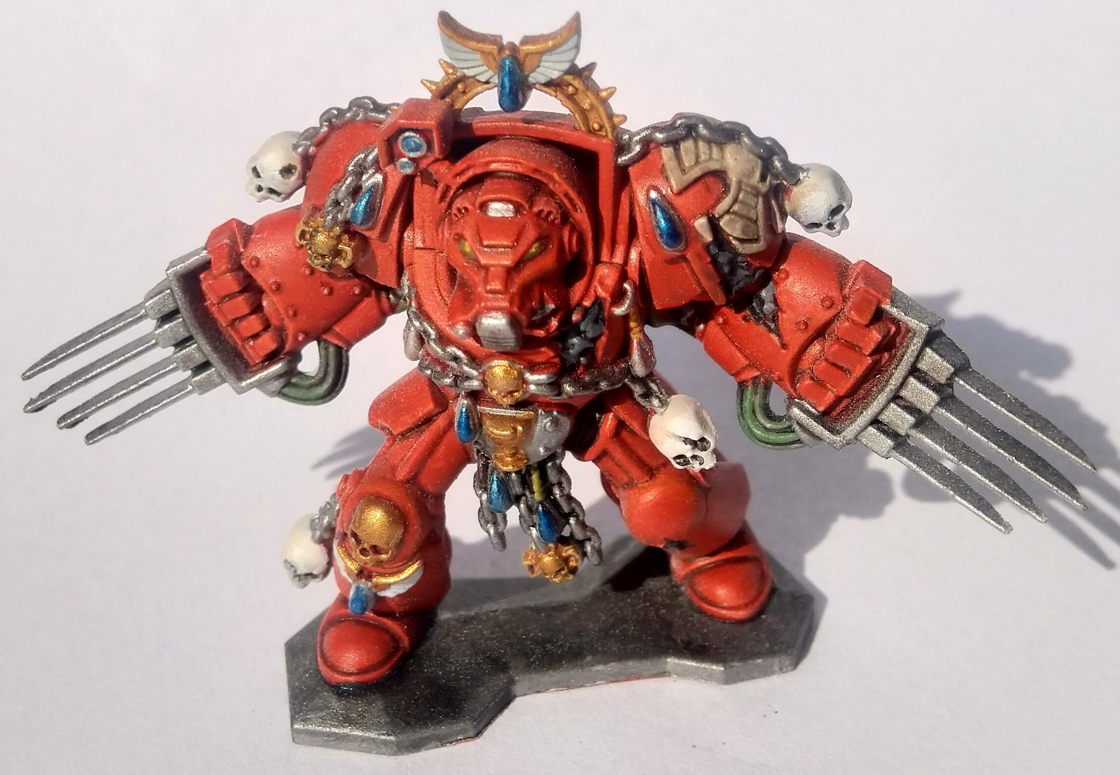 Blood Angels, Space Hulk, Terminator Armor