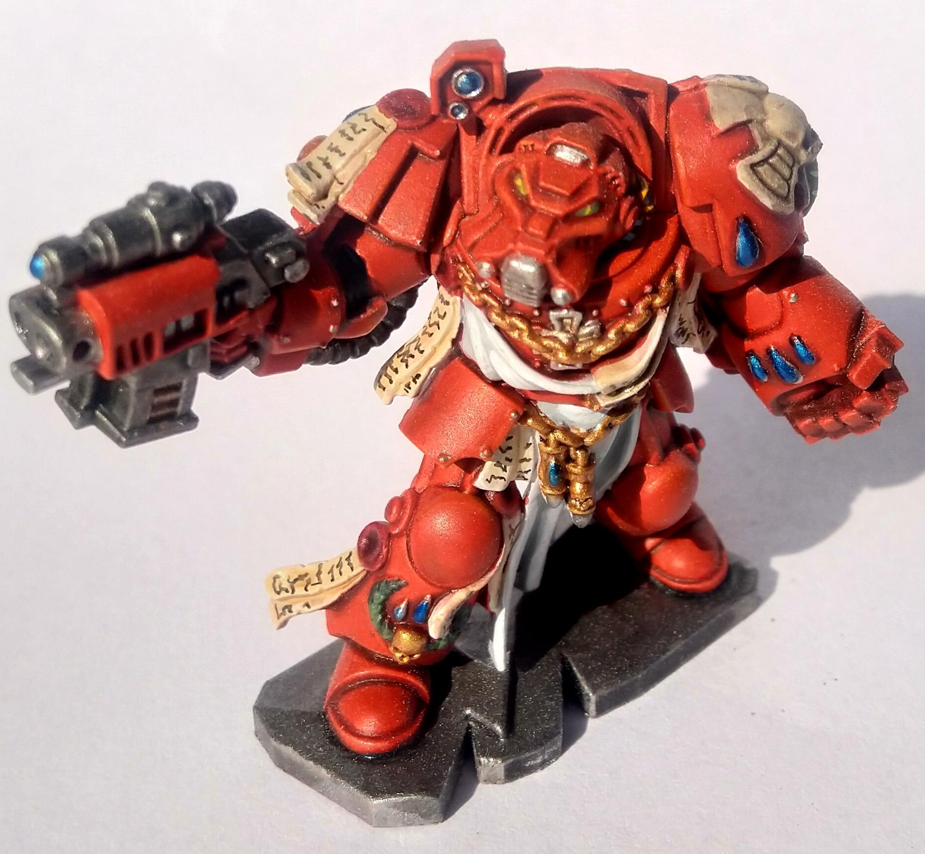 Blood Angels, Space Hulk, Terminator Armor