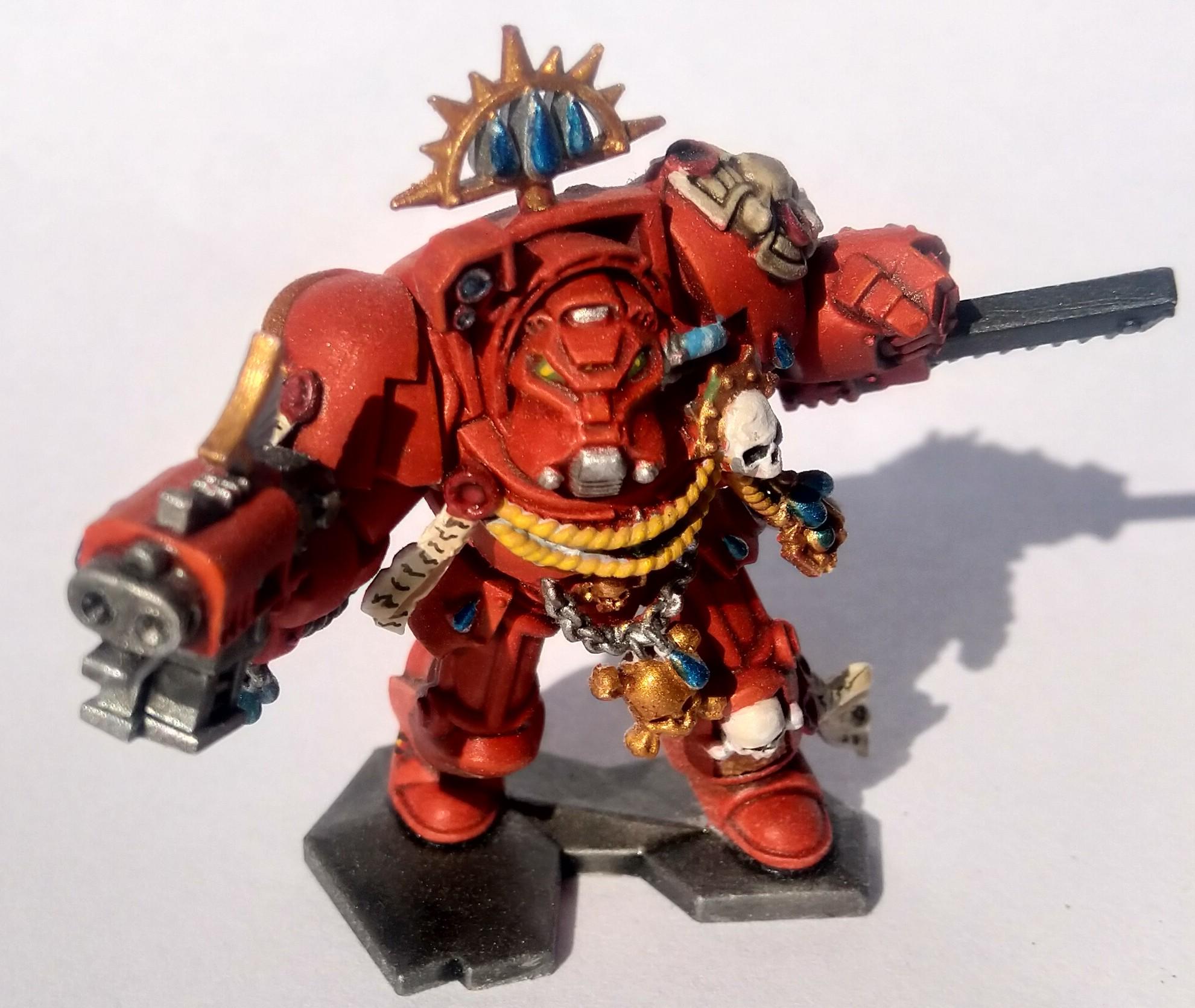 Blood Angels, Space Hulk, Terminator Armor