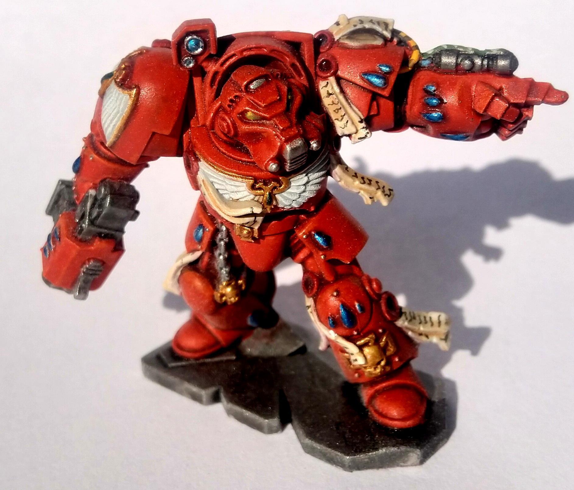 Blood Angels, Space Hulk, Terminator Armor