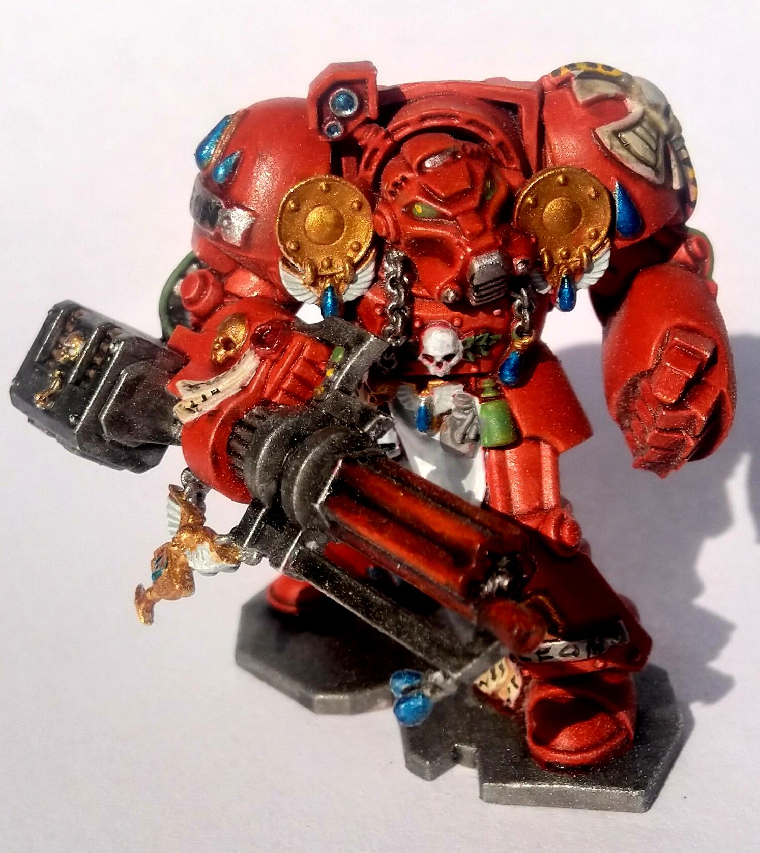 Blood Angels, Space Hulk, Terminator Armor