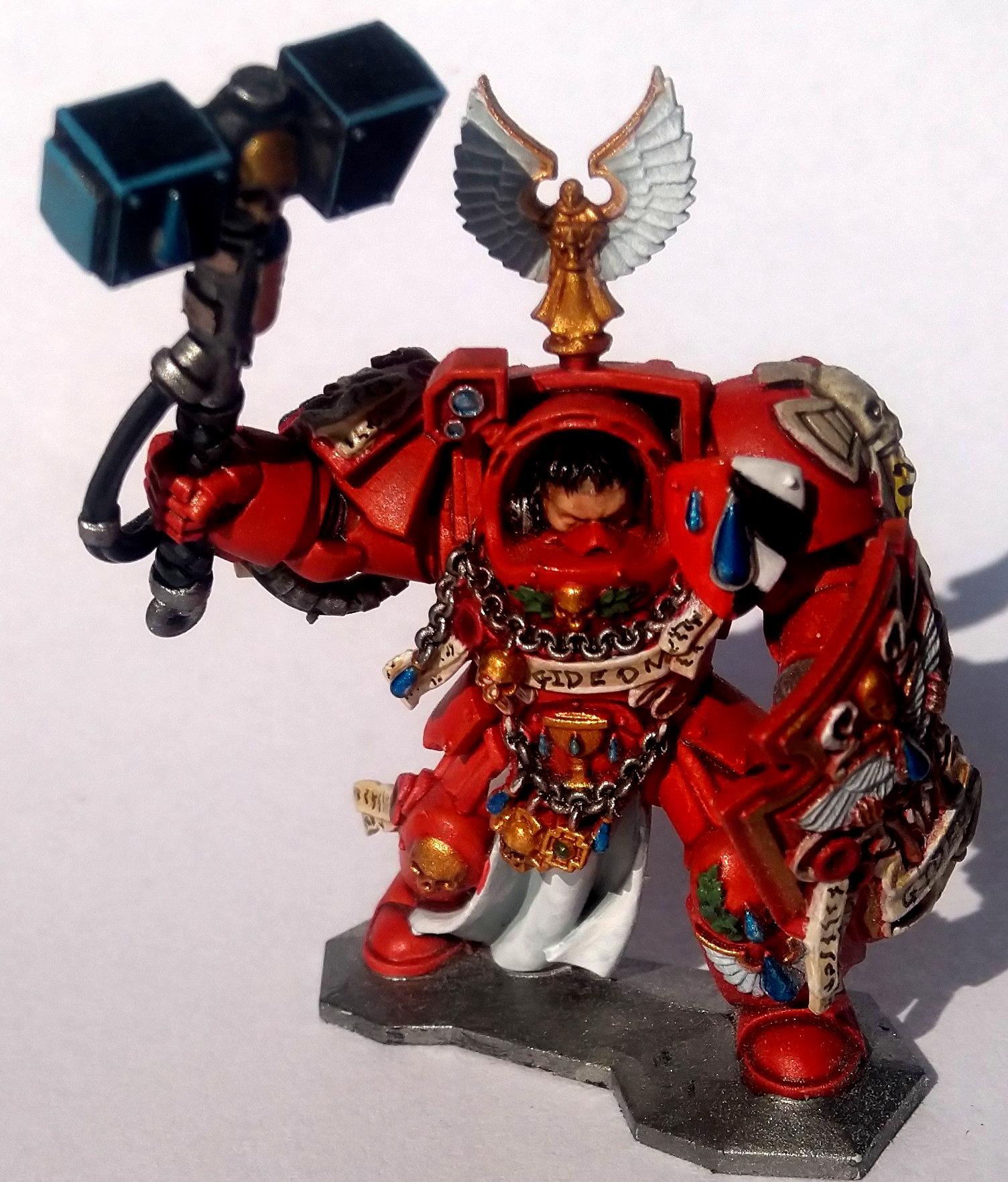 Blood Angels, Space Hulk, Terminator Armor