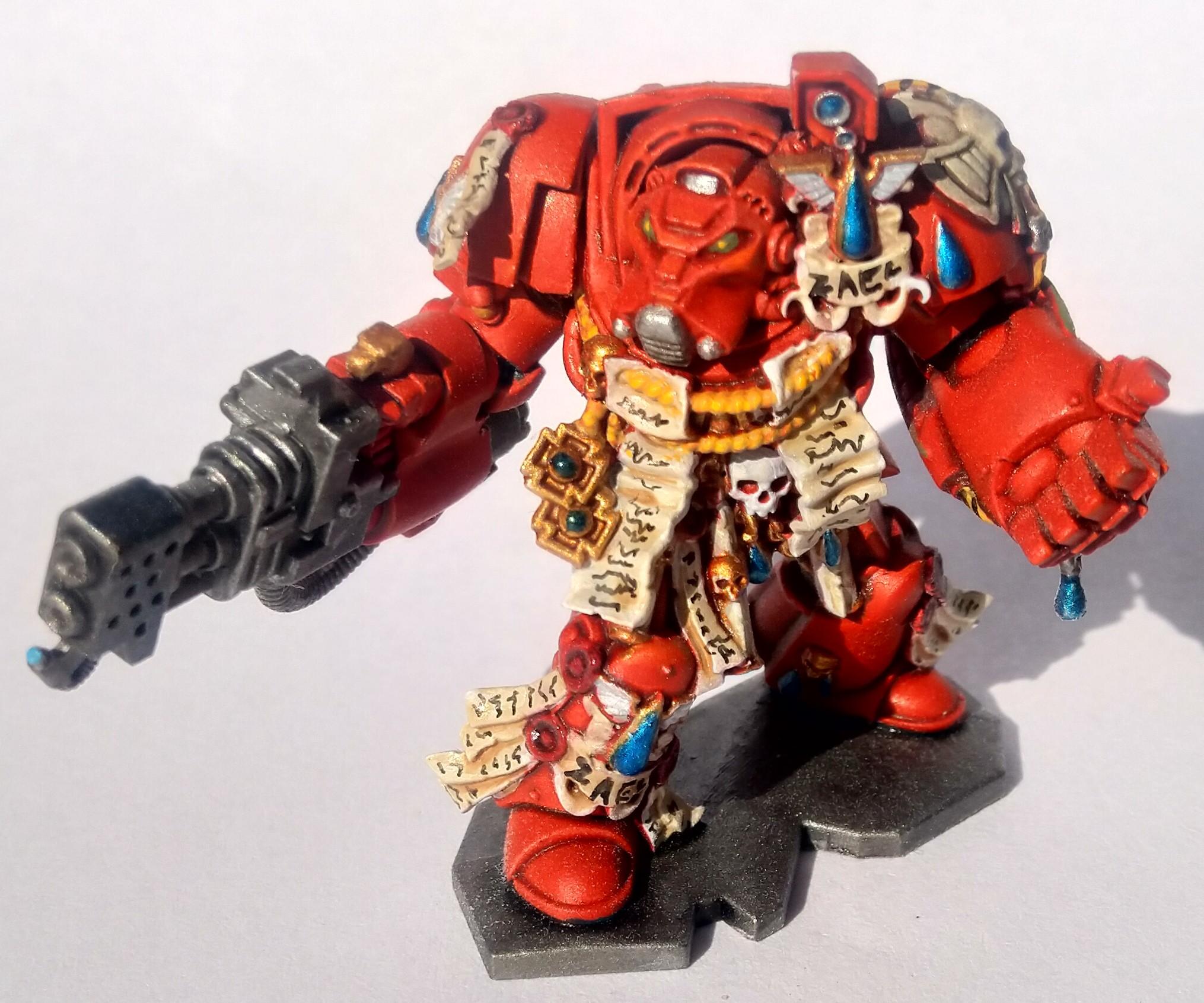 Blood Angels, Space Hulk, Terminator Armor