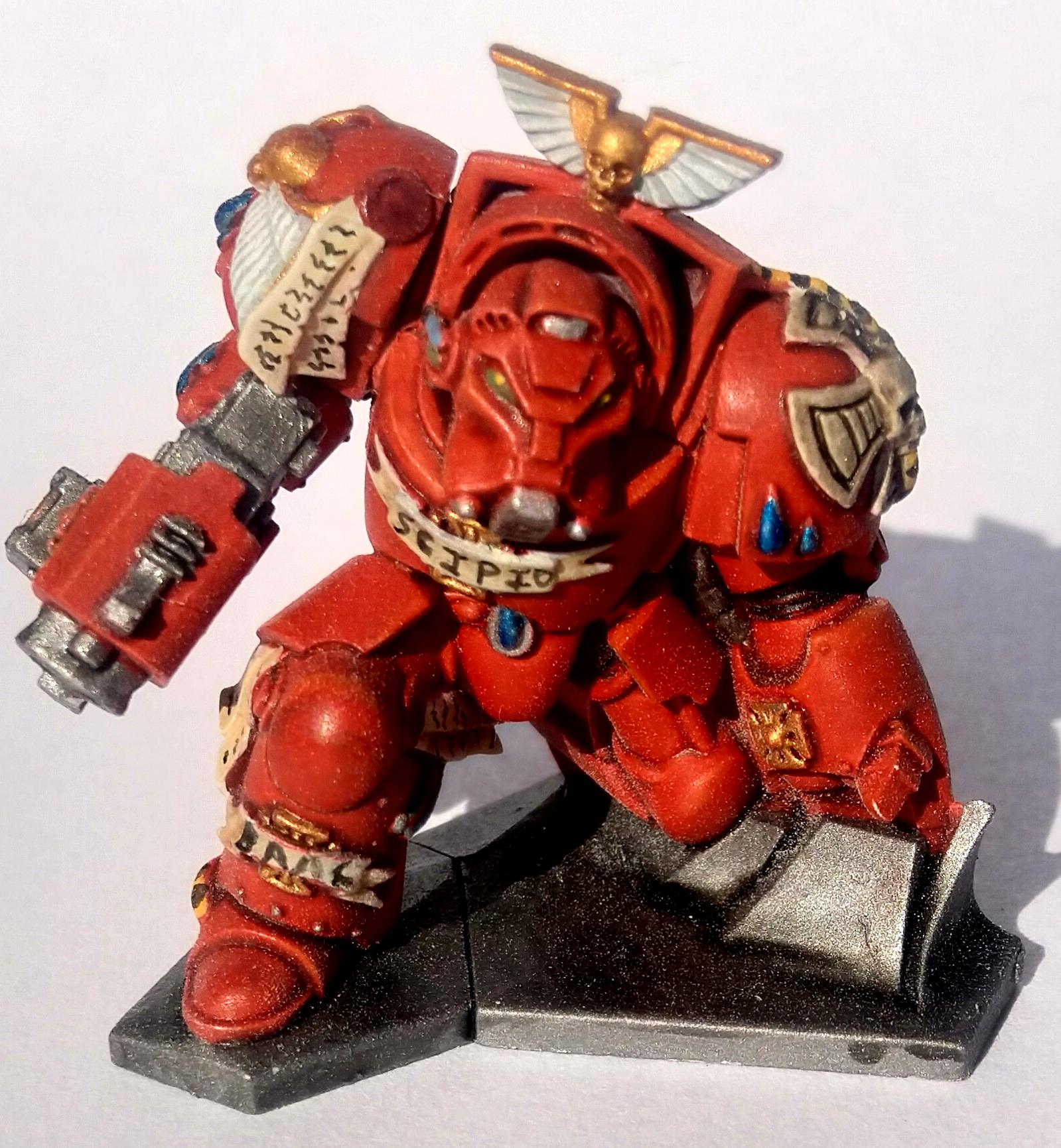 Blood Angels, Space Hulk, Terminator Armor