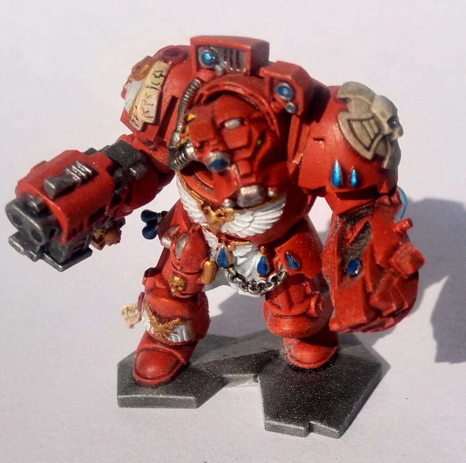 Blood Angels, Space Hulk, Terminator Armor