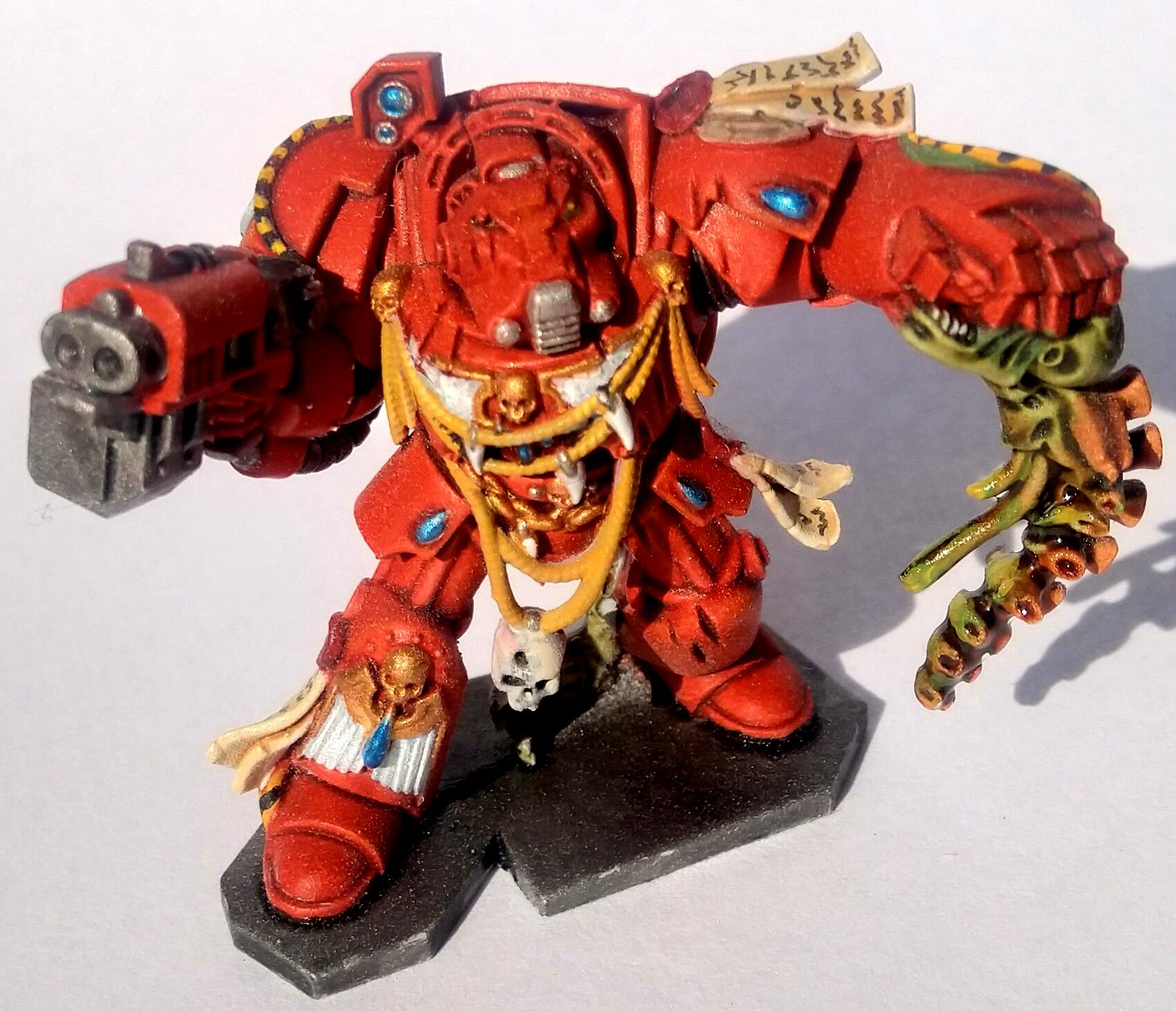 Blood Angels, Space Hulk, Terminator Armor