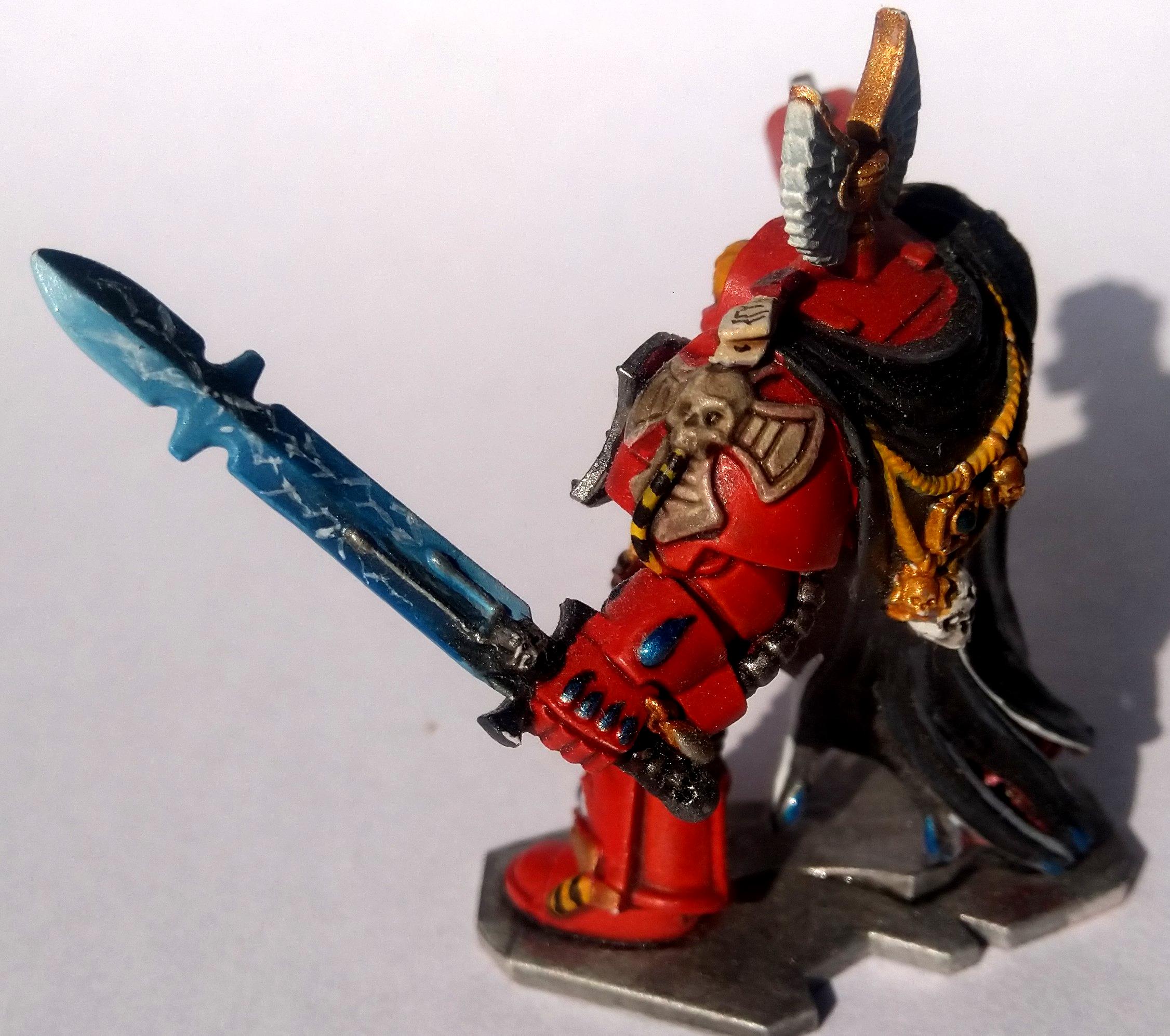 Blood Angels, Space Hulk, Terminator Armor