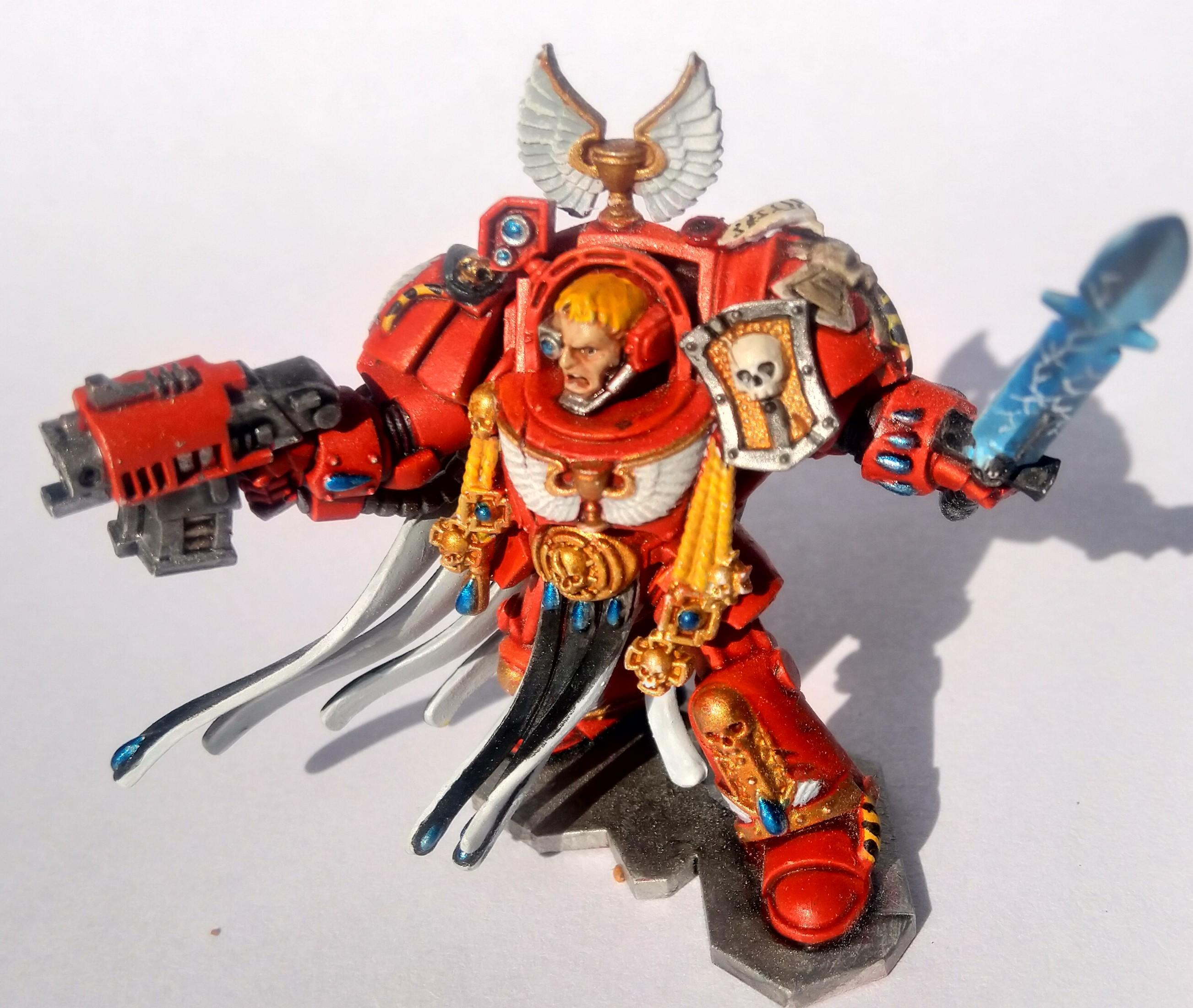 Blood Angels, Space Hulk, Terminator Armor