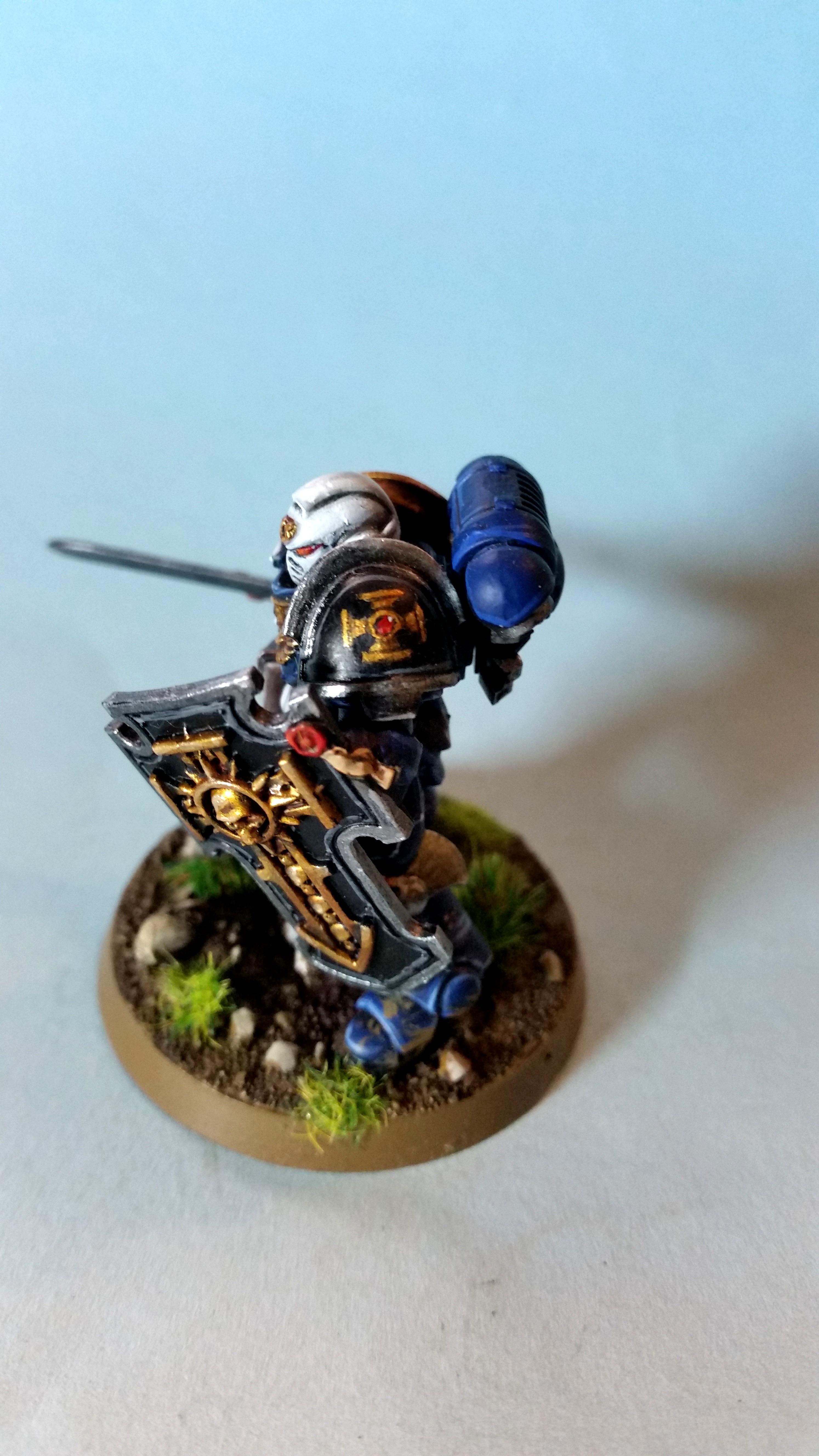 Bladeguard, Primaris, Space Marines, Ultramarines