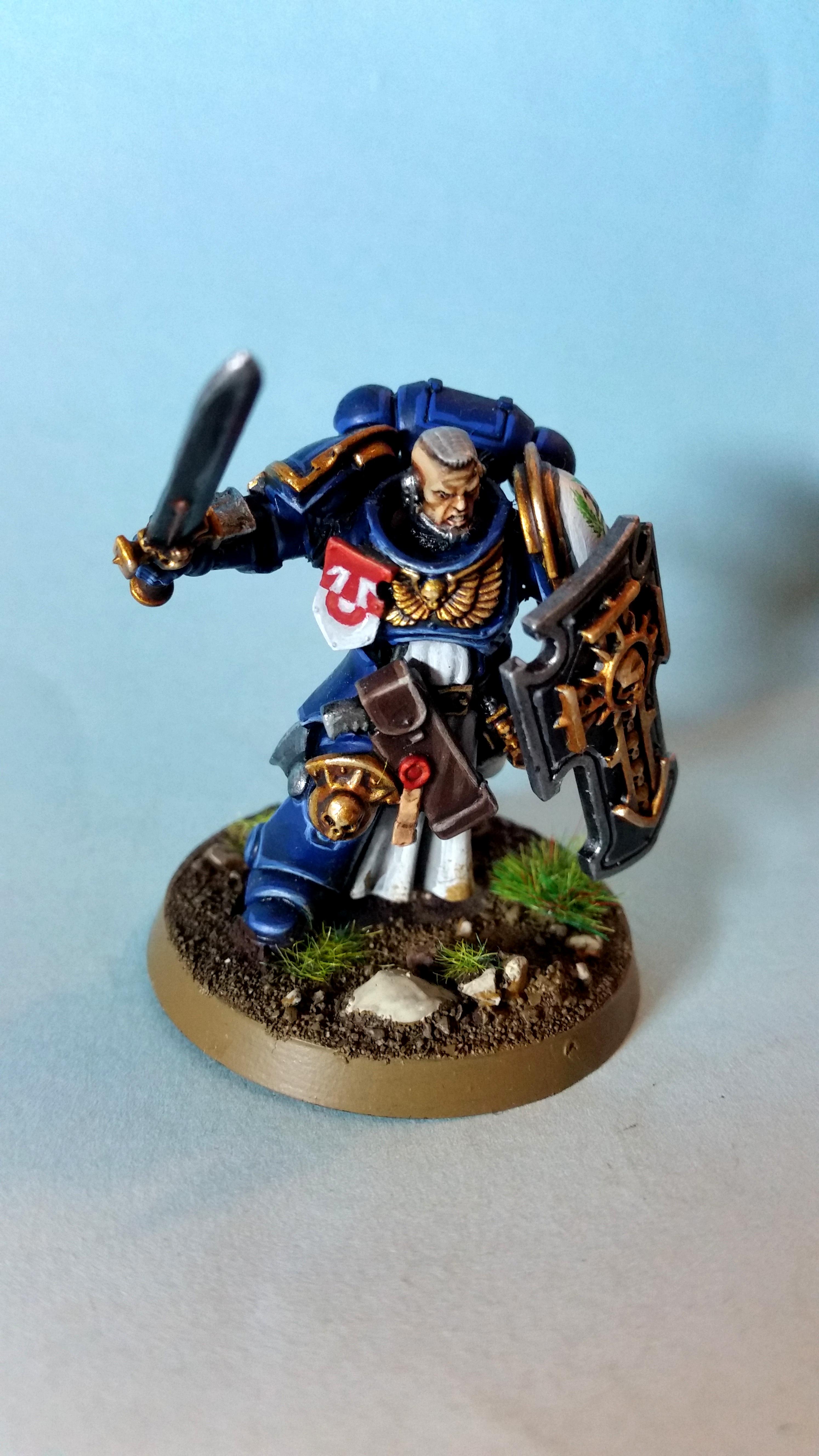 Bladeguard, Primaris, Space Marines, Ultramarines